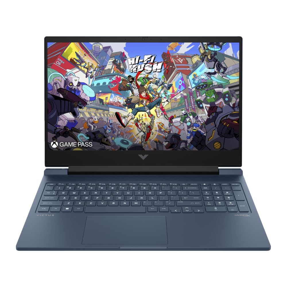 لپ تاپ بازی HP Victus دارای پردازنده ژنریشن 14 اینتل با 20 هسته i7-14700HX، 16 گیگابایت رم، 1 ترابایت حافظه‌ی SSD، 8 گیگابایت کارت گرافیک NVIDIA GeForce RTX 4060، صفحه‌نمایش 16 اینچی QHD (2560X1440) با نرخ تازه‌سازی 165Hz، ویندوز 11 Home (رنگ نقره‌ای میکا)