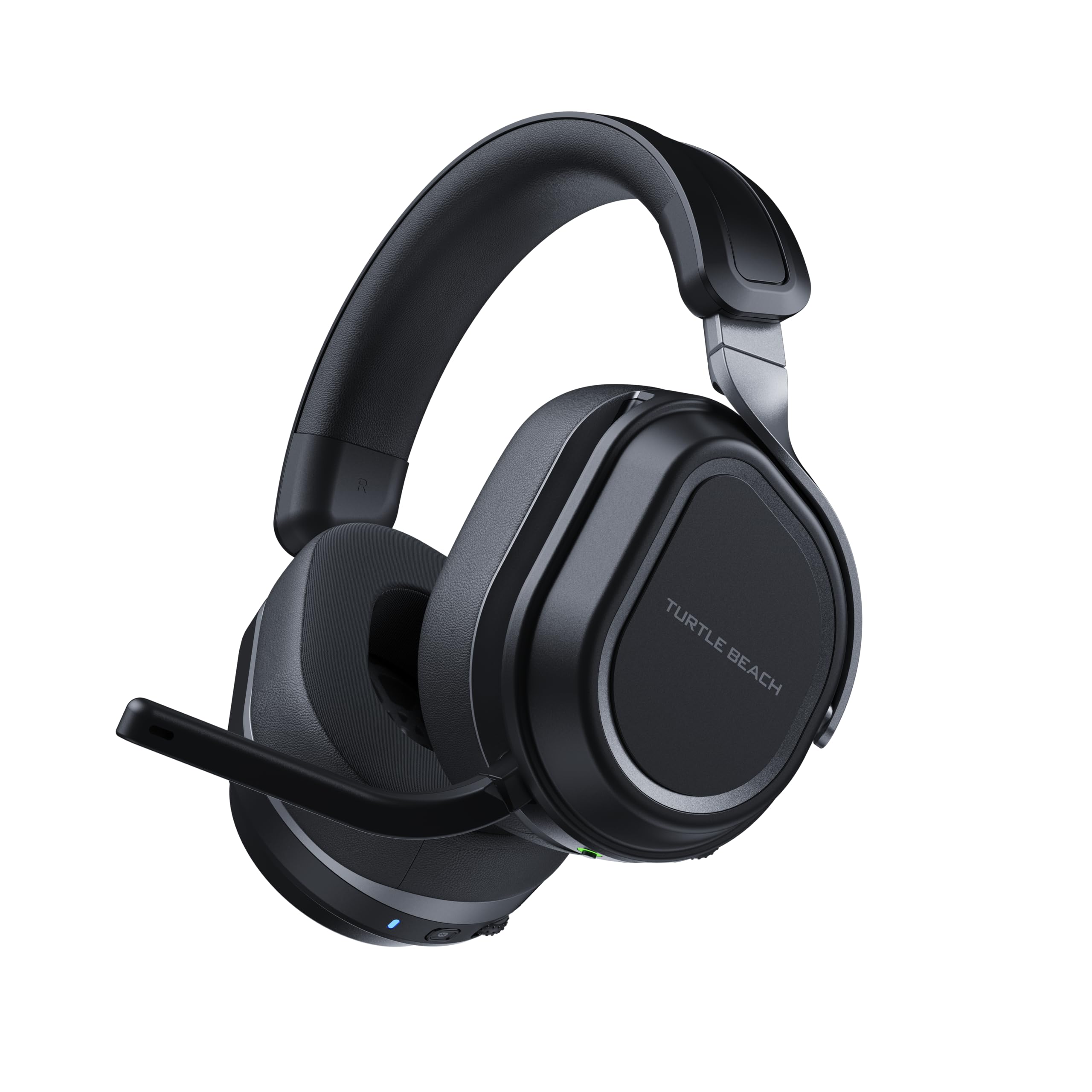 هدست بازی بی‌سیم تقویت شده Turtle Beach Stealth 700 Gen 3 برای PC، PS5، PS4، موبایل - صدای 24 بیتی، درایورهای 60 میلی‌متری، میکروفون با پهنای باند بالا، بلوتوث، باتری 80 ساعته - مشکی استلت 700 PC