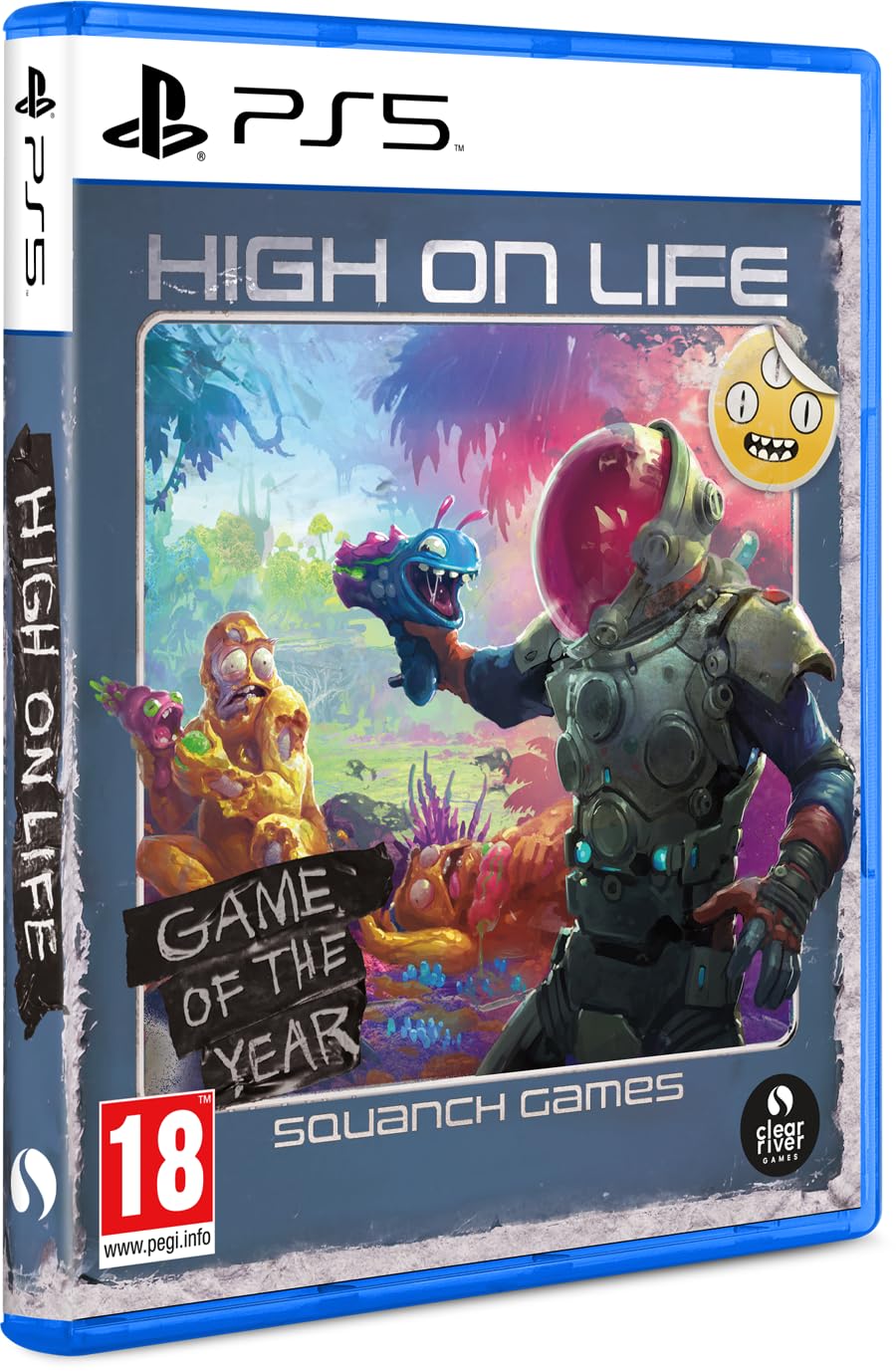 High On Life PS5
بالا در زندگی PS5