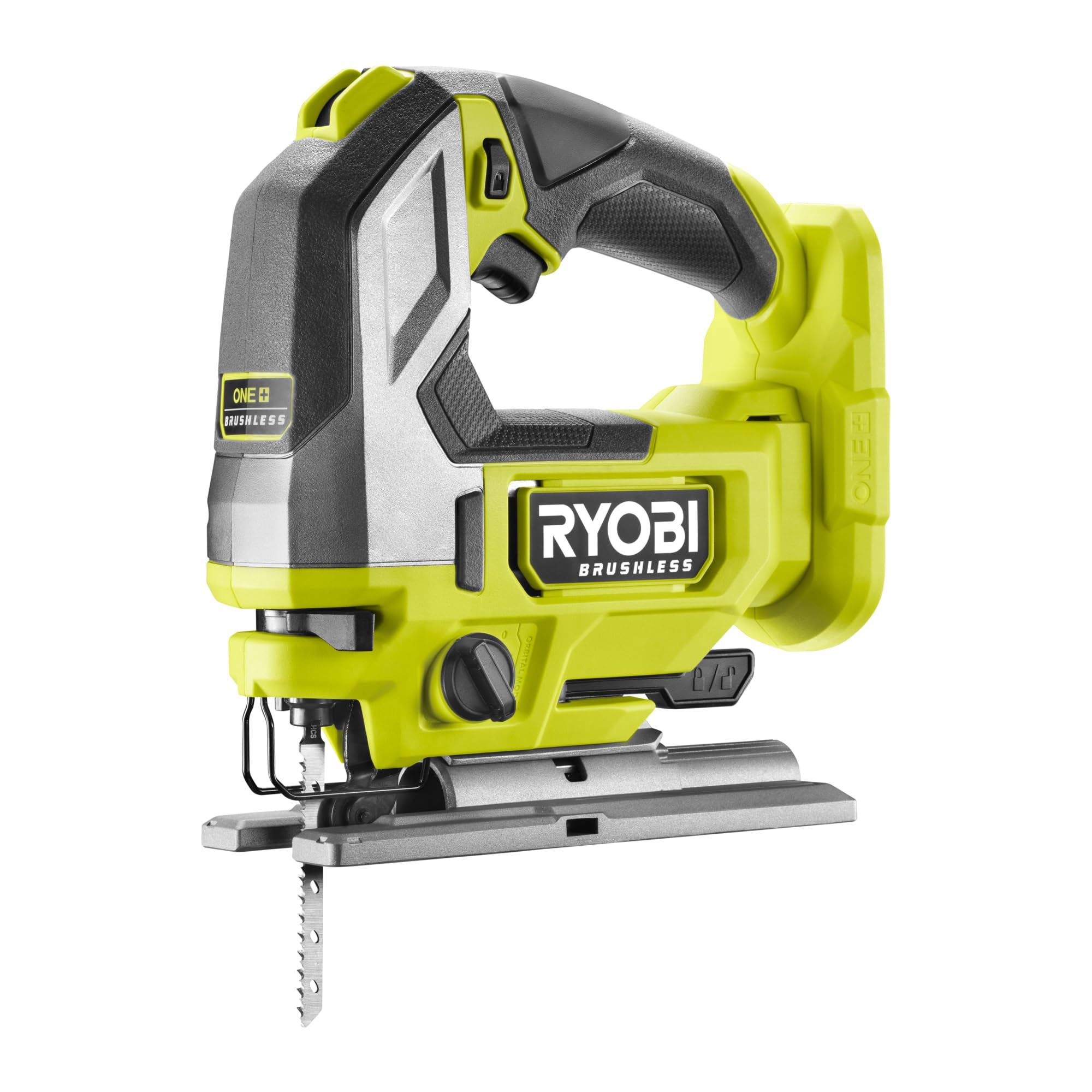 Ryobi RJS18BL-0 18V ONE+ جیگ‌سا برسلس باتری‌ای بی‌سیم (ابزار تهی)