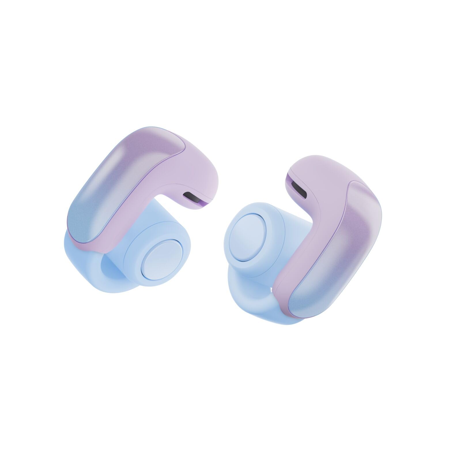 هندزفری بی‌سیم گوش باز Bose Ultra Open Earbuds با فناوری OpenAudio، نسخه محدود، تا 48 ساعت عمر باتری، رنگ چیلد لیلاک