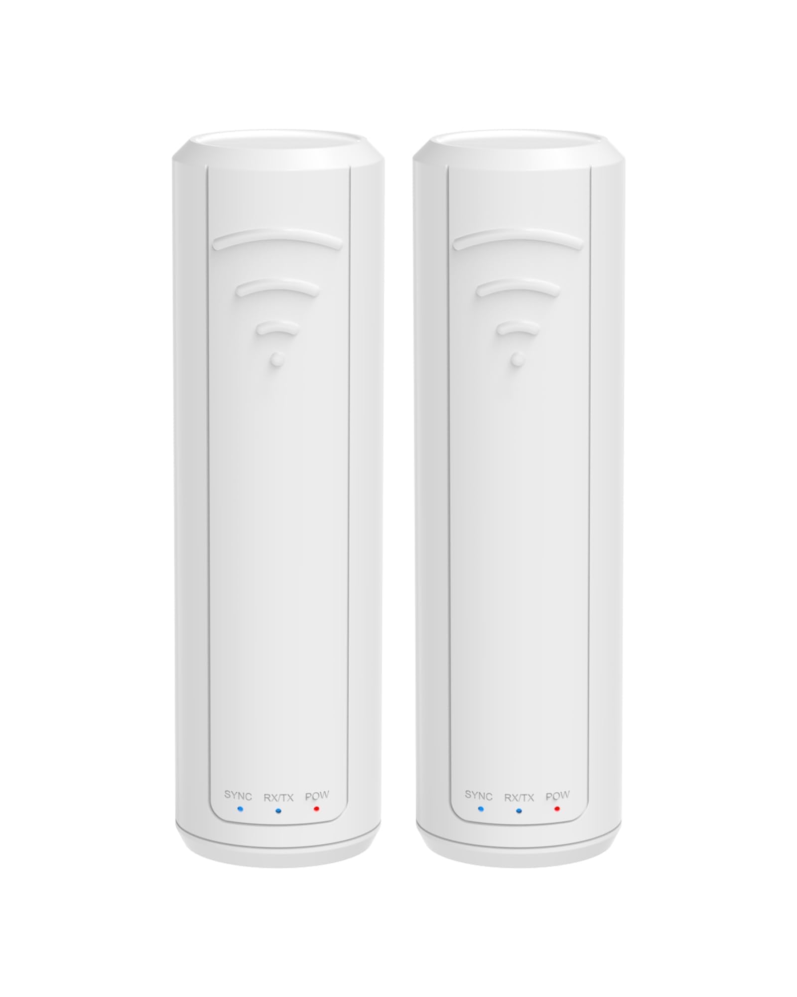پل وایرلس خانگی، پل نقطه به نقطه ۵۰۰ فوتی ۹۰۰ مگاهرتز Wi-Fi HaLow تقویت کننده سیگنال Wi-Fi پلاگ اند پلی بریج پل وایرلس HaLow با پورت اترنت، پلاگ اند پلی، استفاده داخلی کابل اترنت هوا