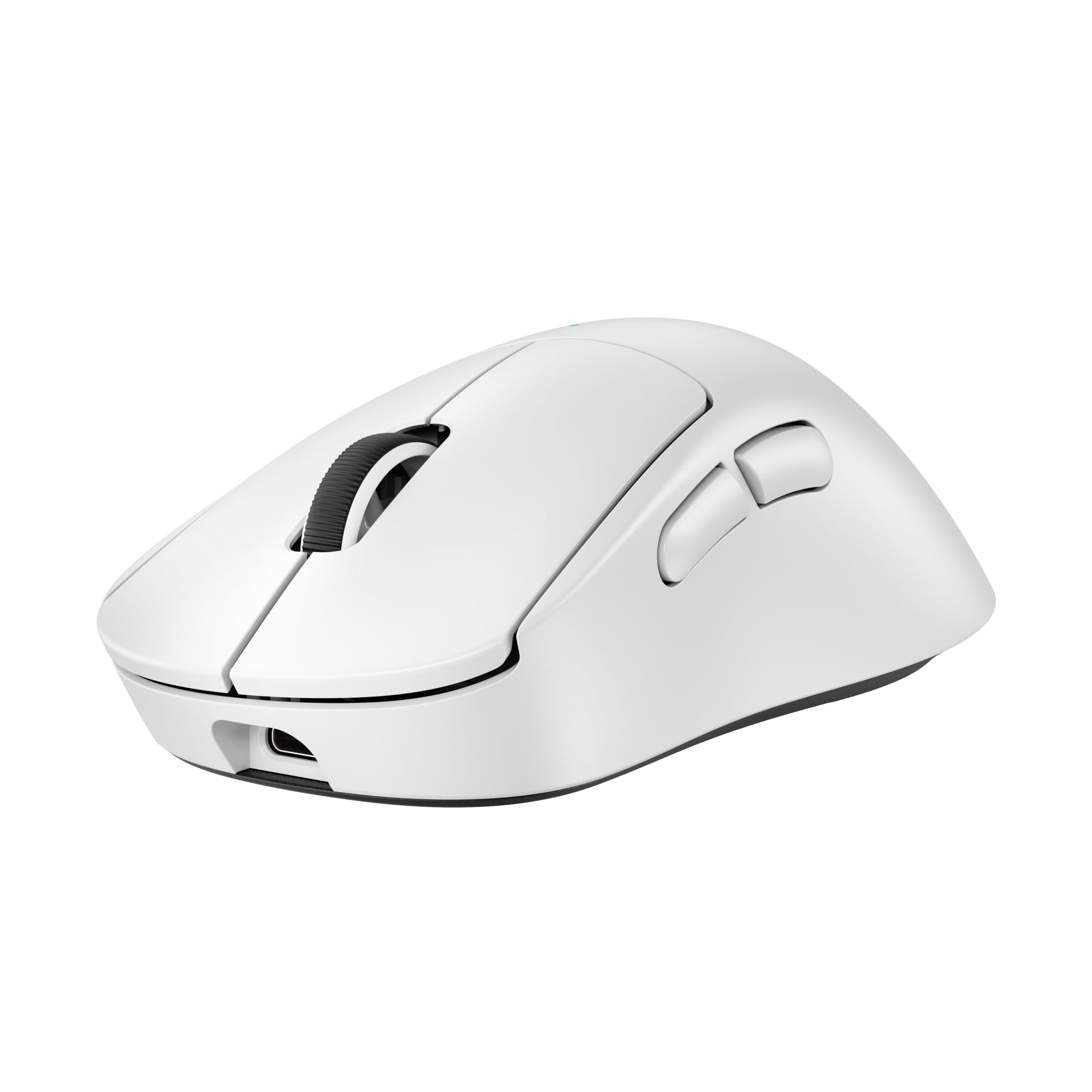 موشواره بازی بی‌سیم Logitech G PRO X SUPERLIGHT 2 DEX، موشواره بازی حرفه‌ای سمت راست با وزن ۶۰ گرم و ۵ دکمه قابل برنامه‌ریزی، شارژ USB-C، حسگر DPI ۴۴k، نرخ نمونه‌برداری تا ۸ kHz برای کامپیوتر/مک - سفید SUPERLIGHT 2 DEX سفید