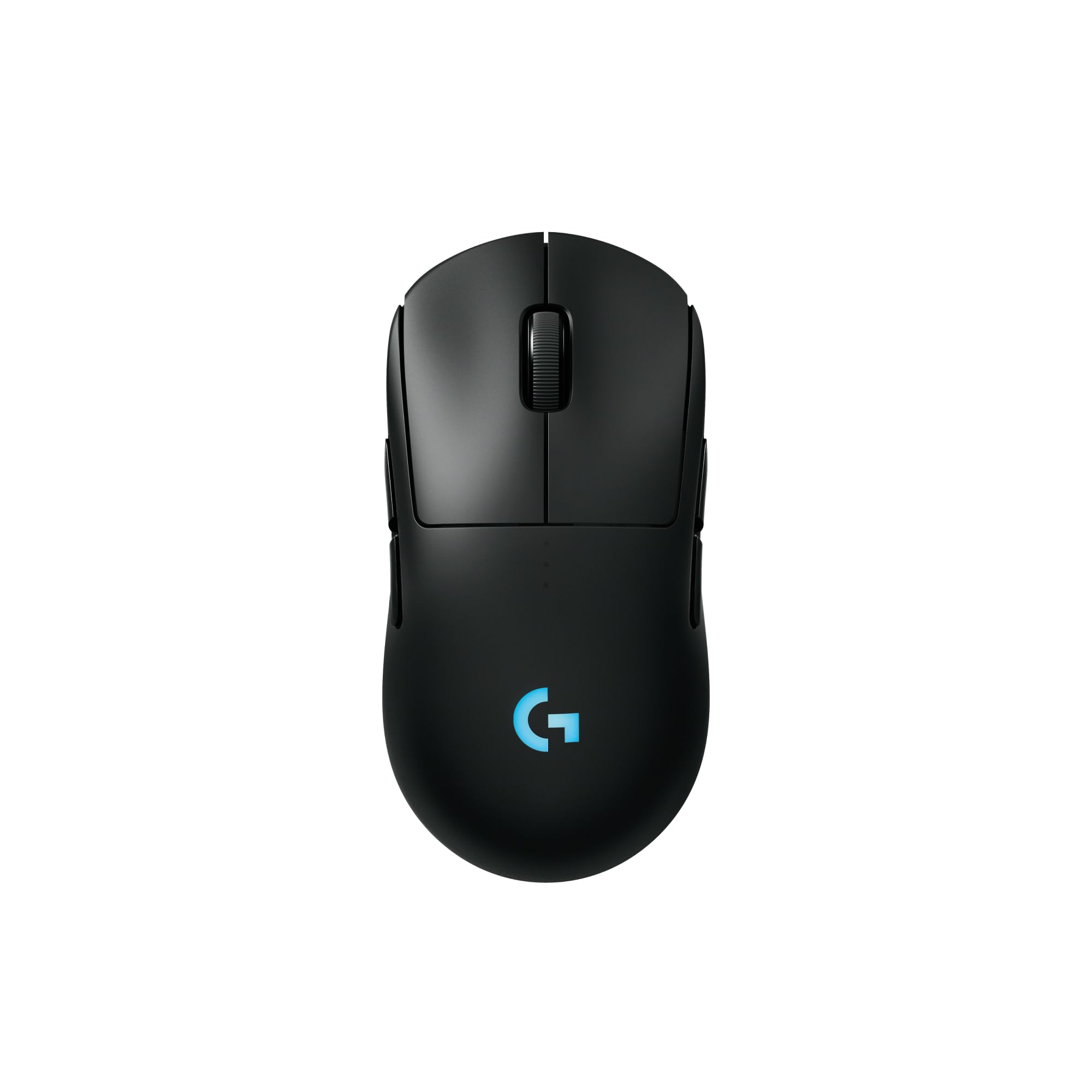 موش Logitech G PRO 2 LIGHTSPEED بی‌سیم بازی، موش راست یا چپ‌دست با ۴ دکمه جانبی قابل تنظیم و قابل تعویض، سنسور 44K DPI، شارژ USB-C، برای کامپیوتر / مک - مشکی