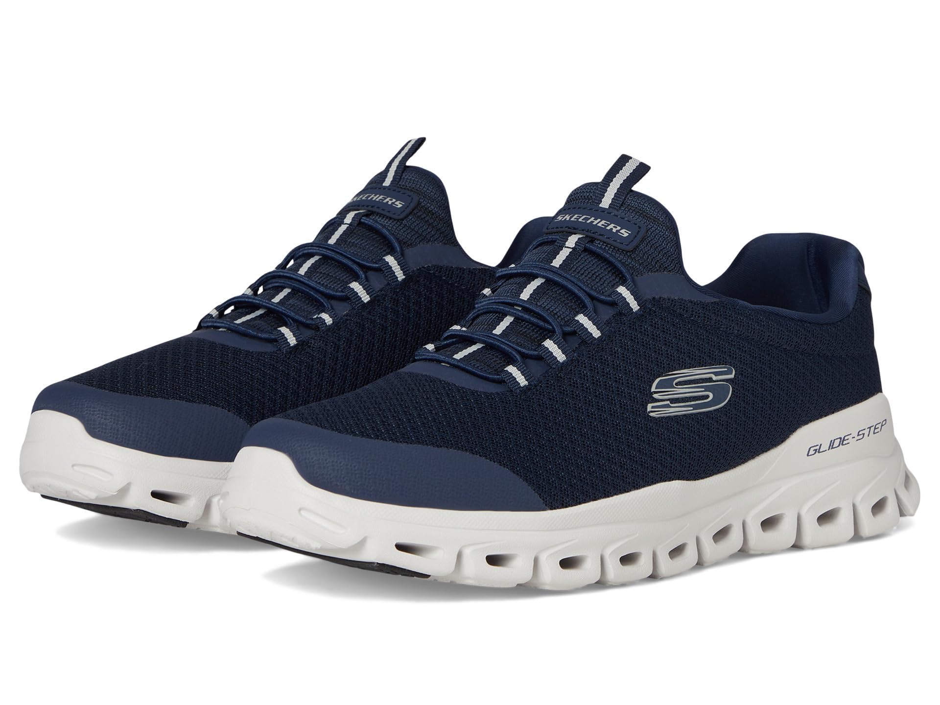 کتانی مردانه Skechers مدل Glide-Step Sylo، سایز 42 (EU)، رنگ سرمه‌ای
