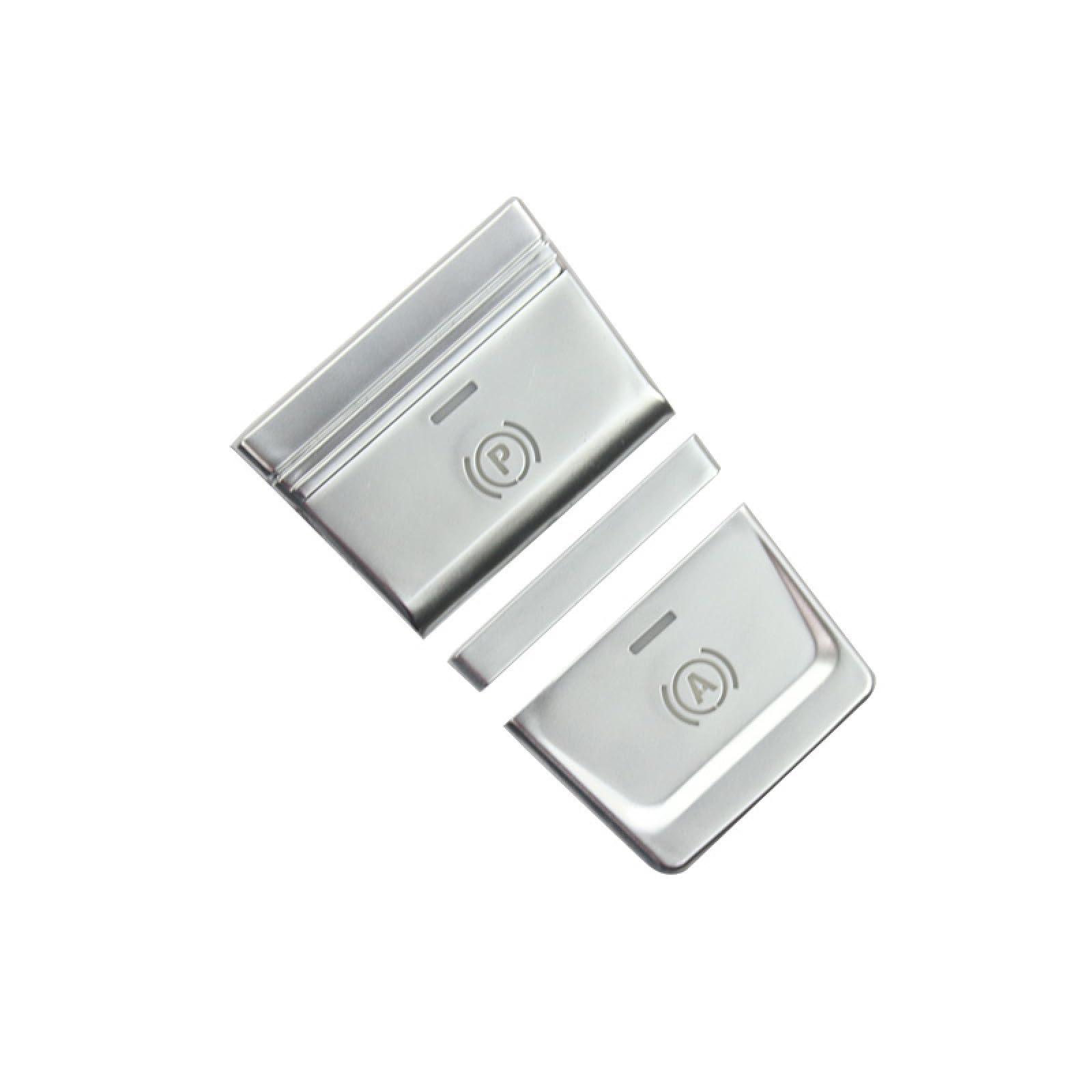 برچسب‌های اتومبیل زالتاس برای آئودی A6 C8 A7 2019-2021، دیکوراسیون داخلی سانترال گیر الکترونیکی و دست‌ترمز، پوشش دکمه‌های سوئیچ P و A اتوماتیک، استیکر‌های تزئینی تریم و لوازم جانبی اتومبیل