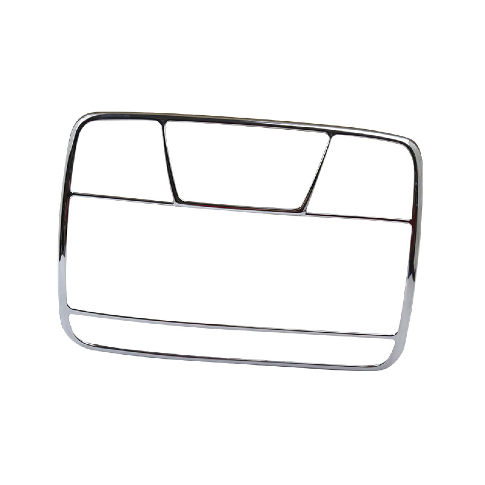 برچسب‌های برای خودروهای زالتاس بنز C E کلاس W205 W213 GLC X253 2016-2021، استیکر نور خواندن تزئینات تریم سقف داخلی فریم لامپ خودرو متعلقات