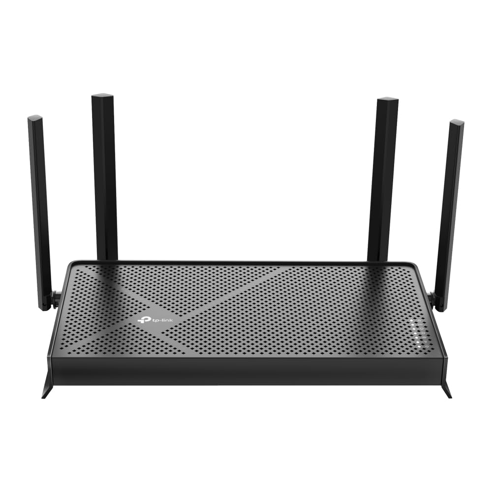 مسیریاب Wi-Fi TP-Link Dual-Band BE3600 Archer BE230 | 4 جریان 3.6 گیگابیت بر ثانیه | 2×2.5G + 3×1G پورت، USB 3.0، 2.0 گیگاهرتز چهار هسته ای، چهار آنتن | مشتریان و سرور VPN | EasyMesh، HomeShield، MLO، اینترنت اشیا شخصی