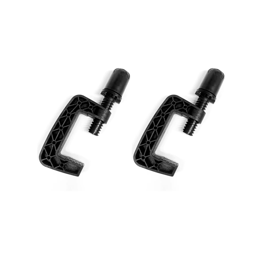 1 جفت کلیپ نگهدارنده فرمان برای لاجیتک G25 G27 G29 G920 G923، بوش وسیله جایگزین برای نصب بازی مسابقه فرمان اتومبیل