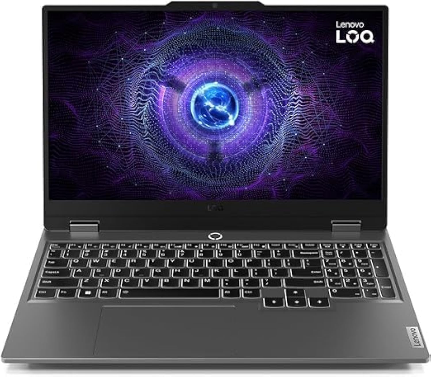 لپ‌تاپ بازی Lenovo LOQ 15IAX9 با تراشه LA1 AI، پردازنده اینتل Core i5-12450HX، رم 12 گیگابایت DDR5، حافظه داخلی 512 گیگابایت SSD، کارت گرافیک Nvidia RTX 2050 با حافظه 4 گیکابایت، صفحه نمایش 15.6 اینچی FHD IPS با فرکانس 144Hz و پوشش 100٪ sRGB، ویندوز 11 پروفشنال، رنگ خاکی لونا، صفحه کلید با نور پس‌زمینه انگلیسی (ارتقاء یافته)