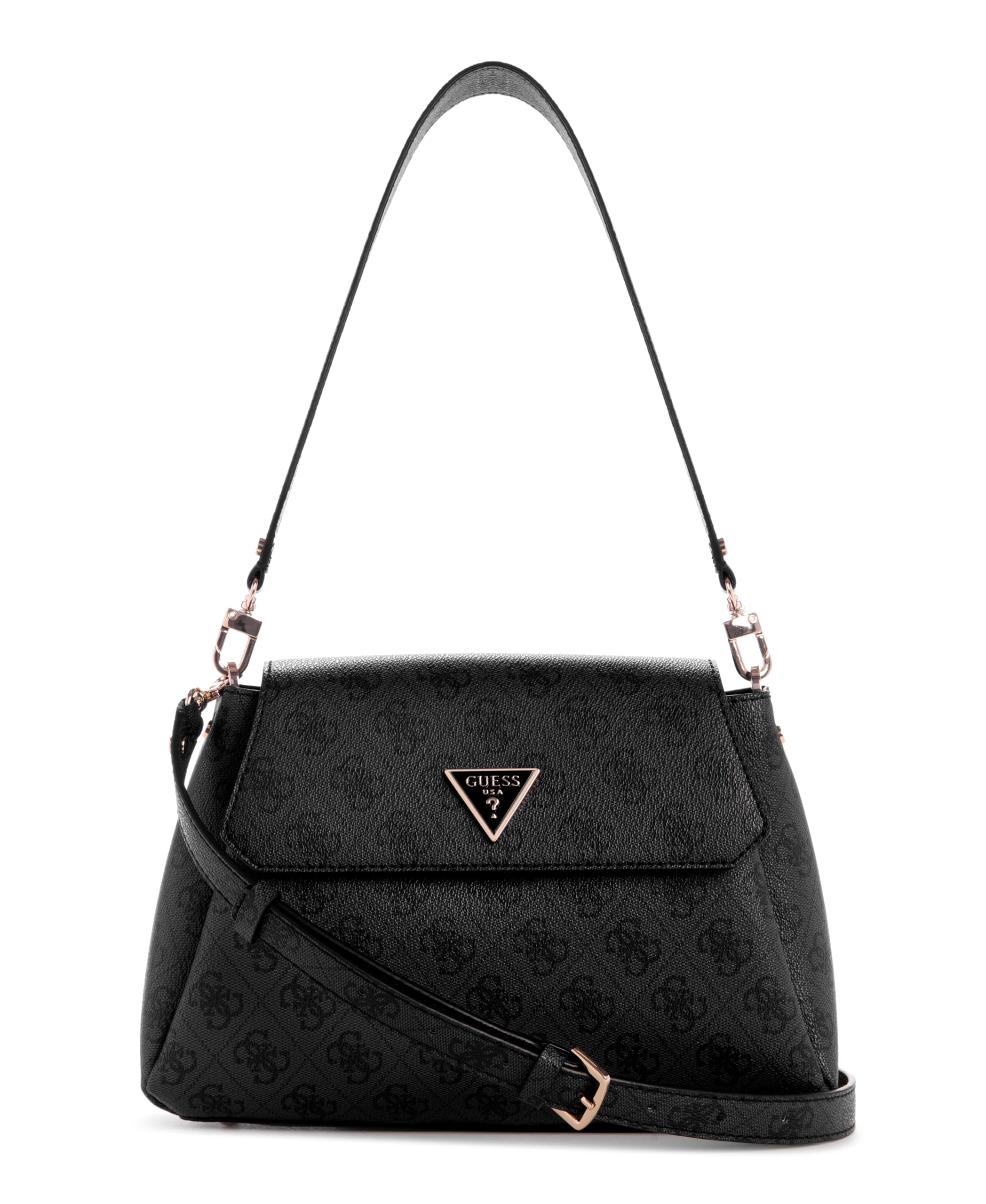 کیف دستی زنانه GUESS مدل Sora Girlfriend Flp Shldr Bag