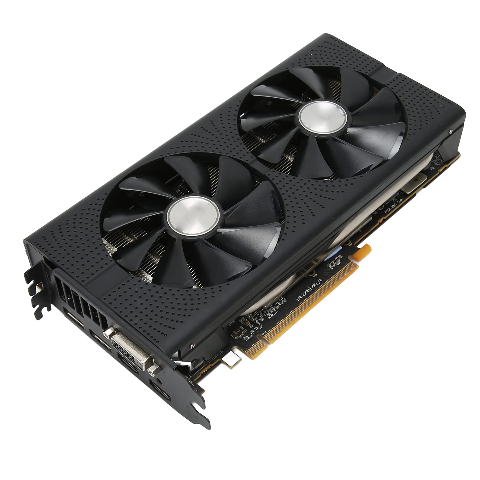 کارت گرافیک XUMIUZIY RX580 با ظرفیت 8 گیگابایت GDDR5، رابط 256 بیتی، دارای ورودی DVI، 2 عدد پورت HDMI، دو عدد فن خنک‌کننده، قابلیت پردازش تصویر قدرتمند، پشتیبانی از DirectX 12، سیستم خنک‌کنندگی دوگانه، نصب آسان