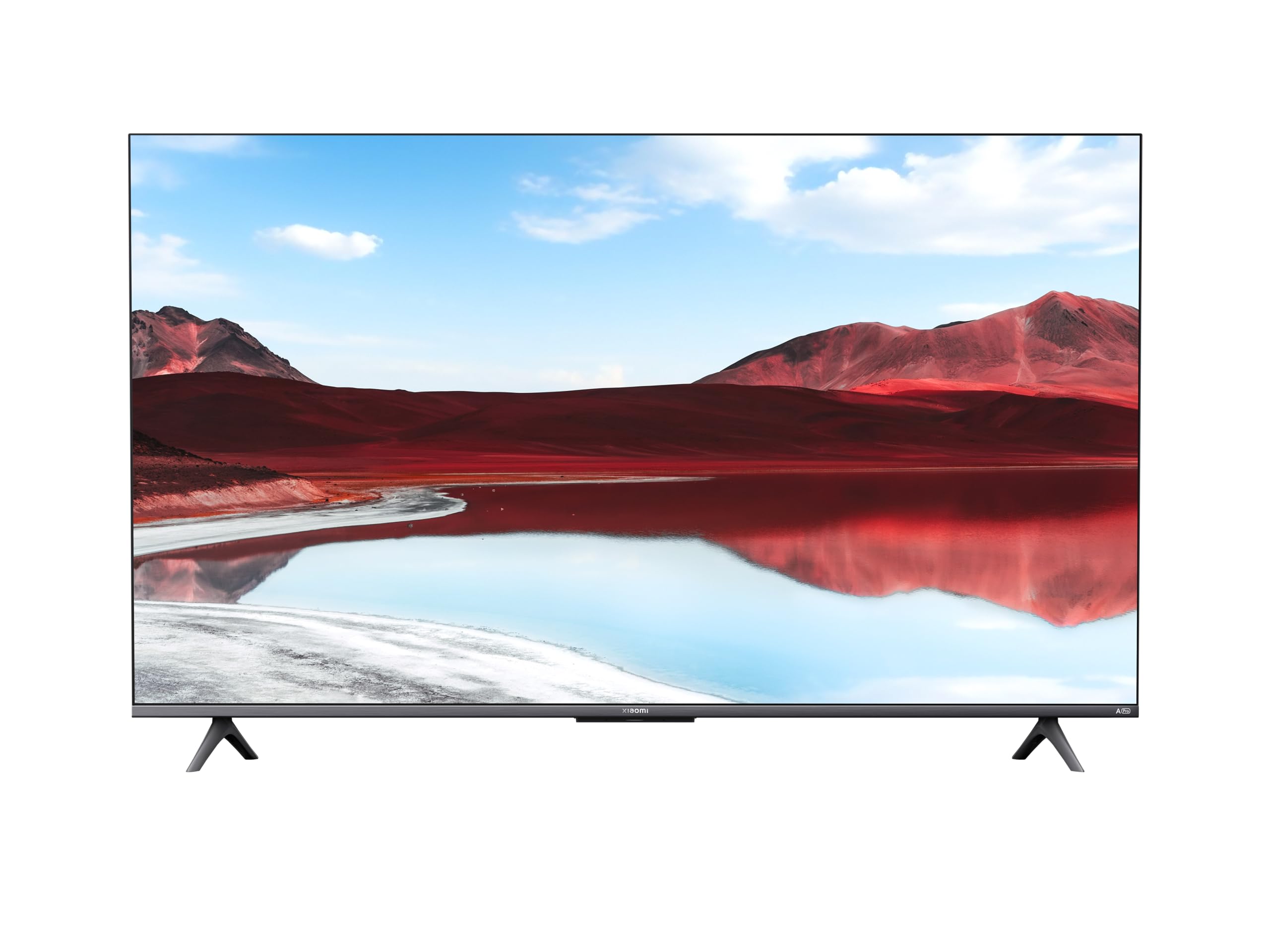 تلویزیون شیائومی A Pro 55 اینچ 2025 | Google TV | QLED | نمایش 4K | صدای Dolby ، DTS-X و DTS Virtual:X | طراحی فلزی با کیفیت ویژه | کنترل از راه دور بلوتوث 360 درجه