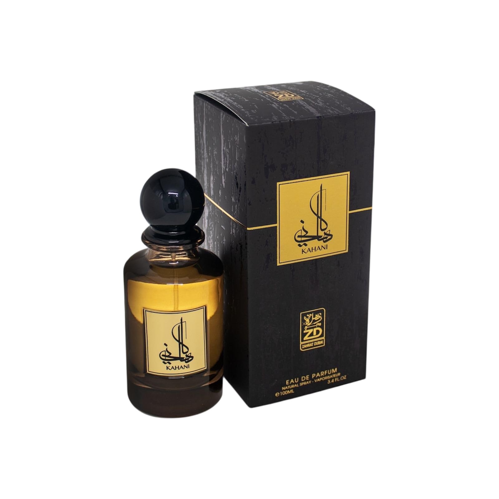 عطر اوود السلام کهانی | ادو پرفیوم | 100 میلی لیتر - 3.4 اونس | زهرة دبی
