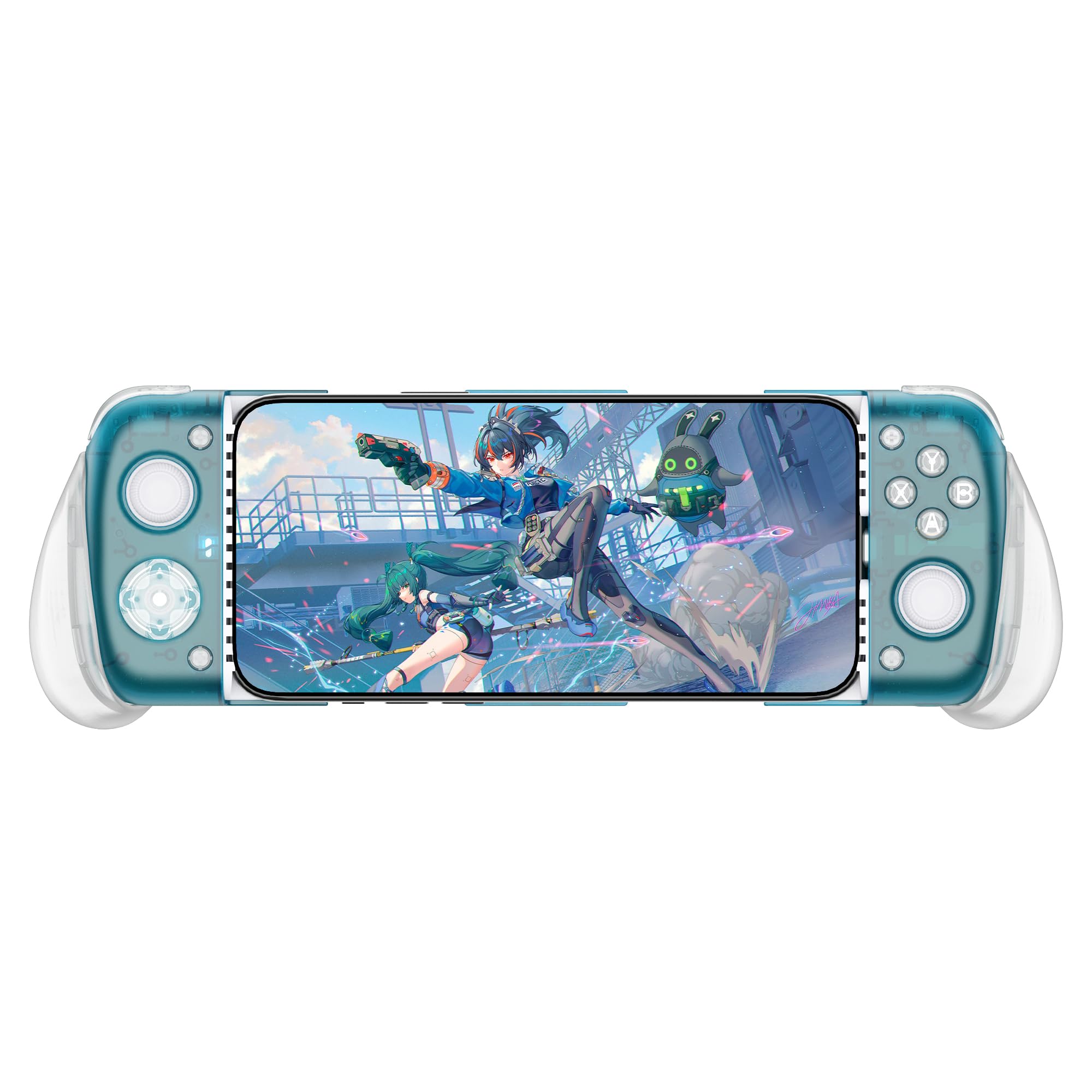 GameSir X3 Pro کنترلر بازی موبایل اندروید، آیفون 15 سری، طراحی ارگونومیک - کنترلر تلفن، پشتیبانی از Zenless Zone Zero، بازیابی ابری، Xbox Game Pass