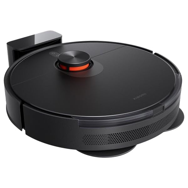 ربات خوراکی شیائومی S20+ (سیاه) با دستمال‌گذار خودکار و تشخیص هواپز، مکش 6000Pa، مسیریابی لیزری LDS، زمان کارکرد 170 دقیقه، کنترل WiFi / APP