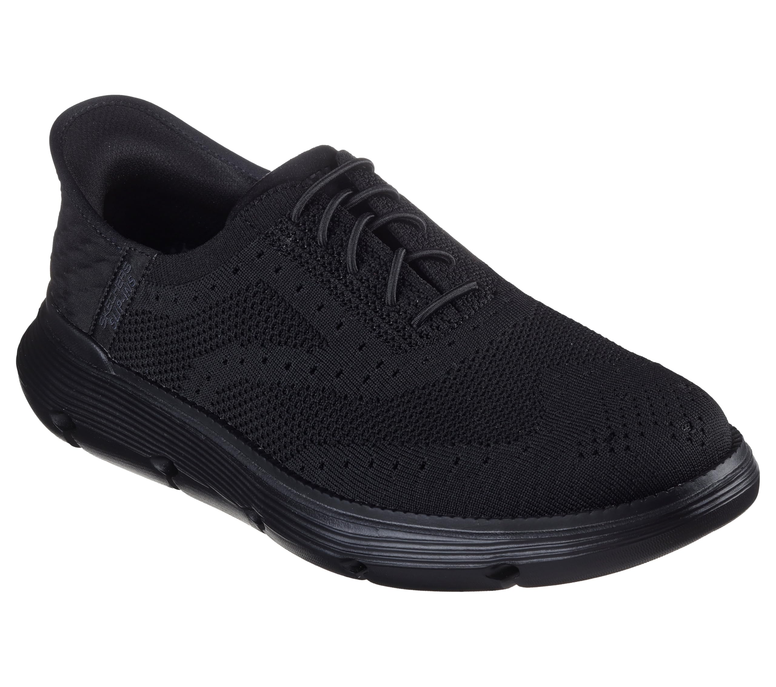 Skechers Garza - Palma کتانی مردانه سایز ۴۲ (EU) رنگ مشکی/مشکی
