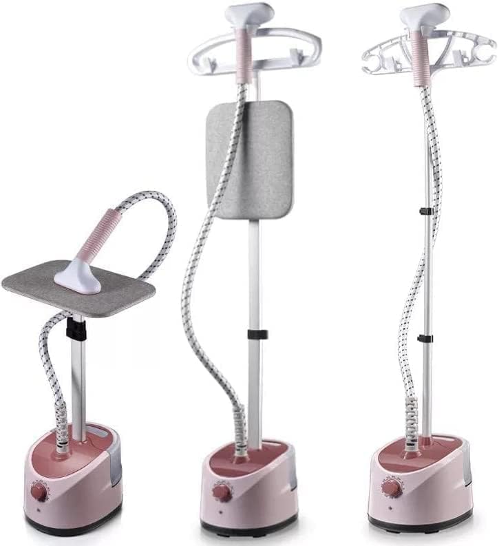 SLEEPHEAD®Garment Steamer برای لباس‌ها، حرفه‌ای برای استفاده در خانه و کسب و کار، Steamer اندازه کامل 2000 وات توان، تخت اتوگاه داخلی