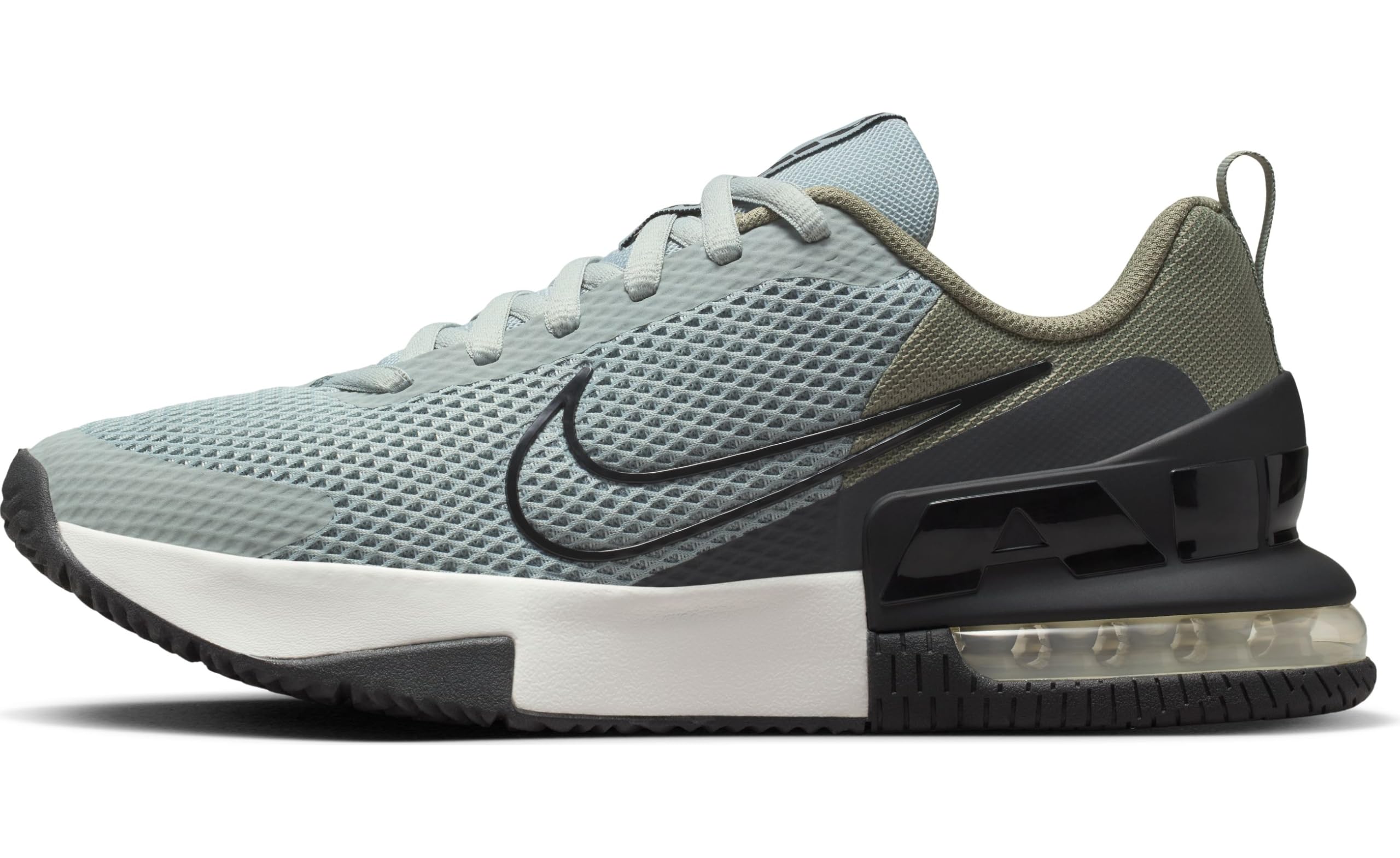 نایکی Nike Air Max Alpha Trainer 6 — کتانی مردانه — سایز EU 46 — رنگ: نقره‌ای روشن / آنتراسیت (زغالی) / استوکو تیره / پلاتین خالص