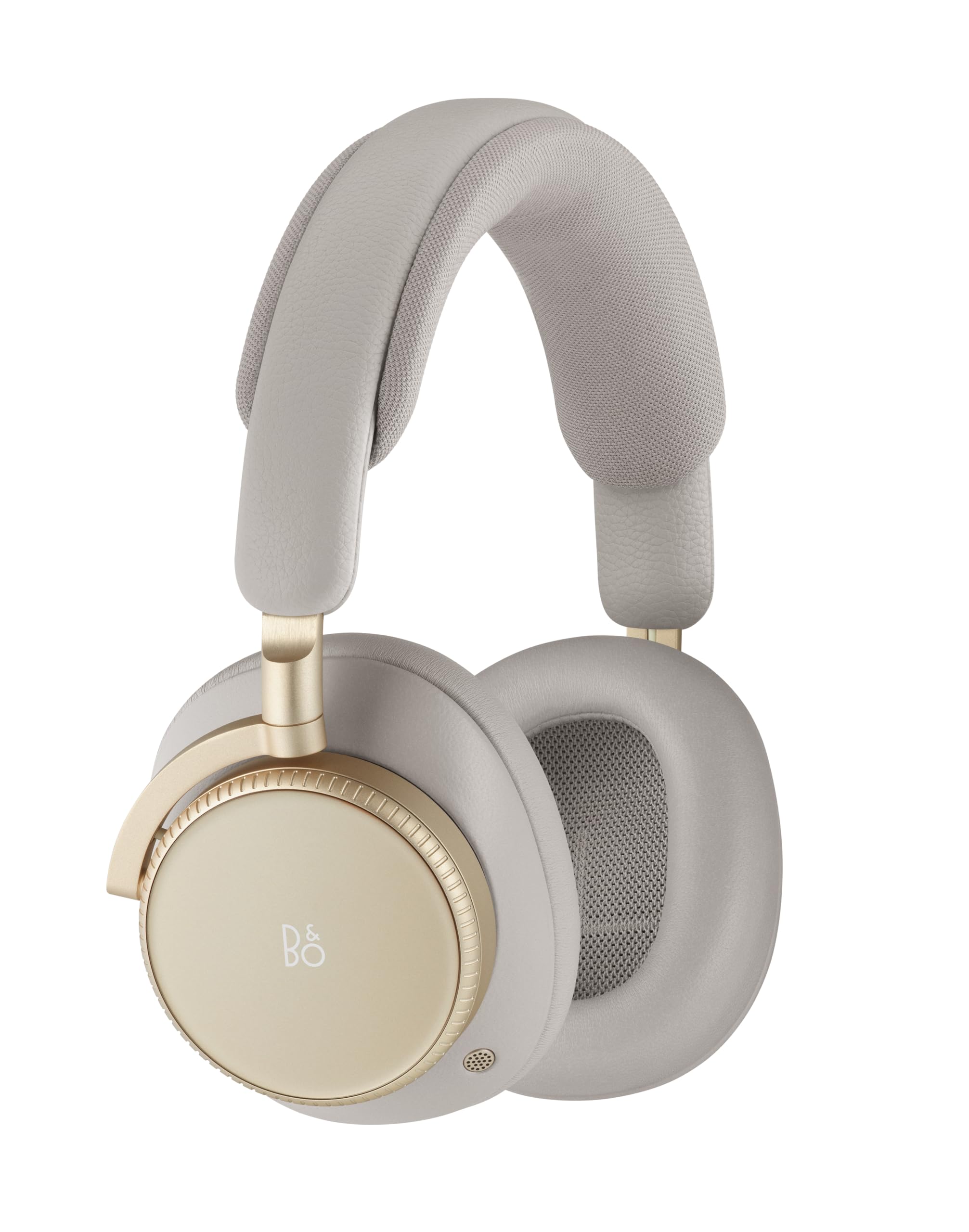 هدفون بی سیم فعال حذف نویز اور-ایر Bang & Olufsen Beoplay H100 Premium همراه با کیس حمل و نقل محافظ ، شن شیشه ای
