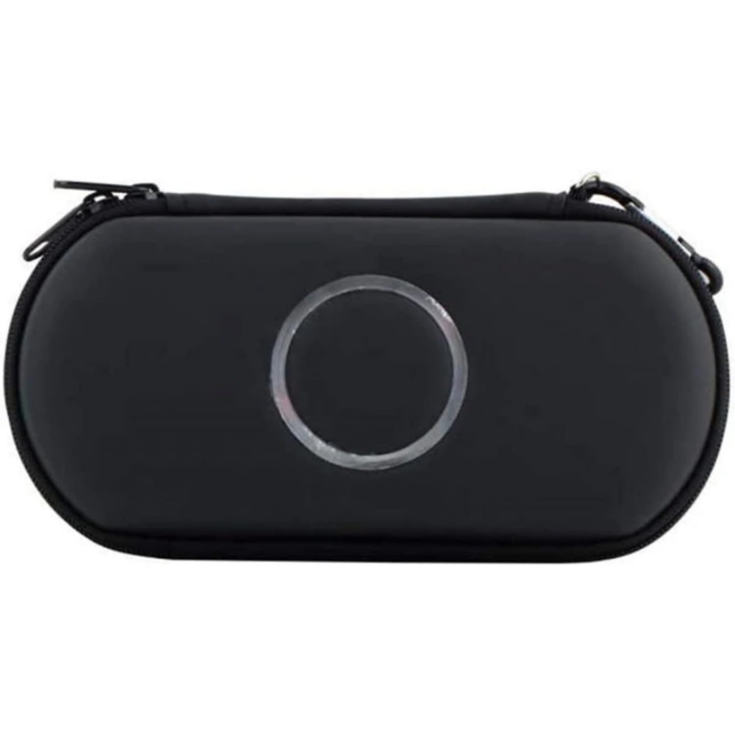 کیف حمل و نقل قابل حمل SKEIDO برای PSP کیف سیاه جلد قابل حمل با زیپ سازگار با کنسول بازی Sony PSP 1000 2000 3000