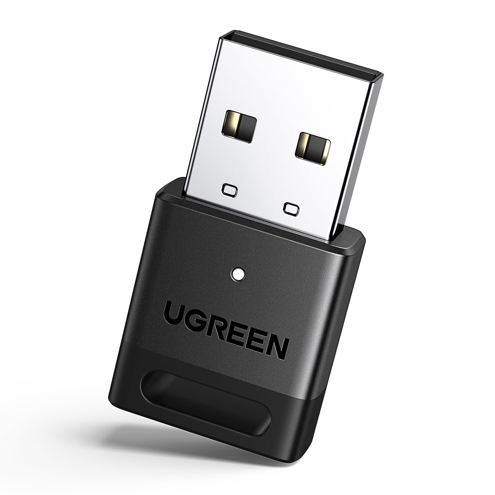 آداپتور بلوتوث 5.4 یوگرین برای کامپیوتر، دانگل پلاگ اند پلی USB بلوتوث دریافت کننده و فرستنده برای ویندوز 11/10/8.1، لپ تاپ، صفحه کلید، ماوس، اسپیکر، هدفون، کنترلر بازی