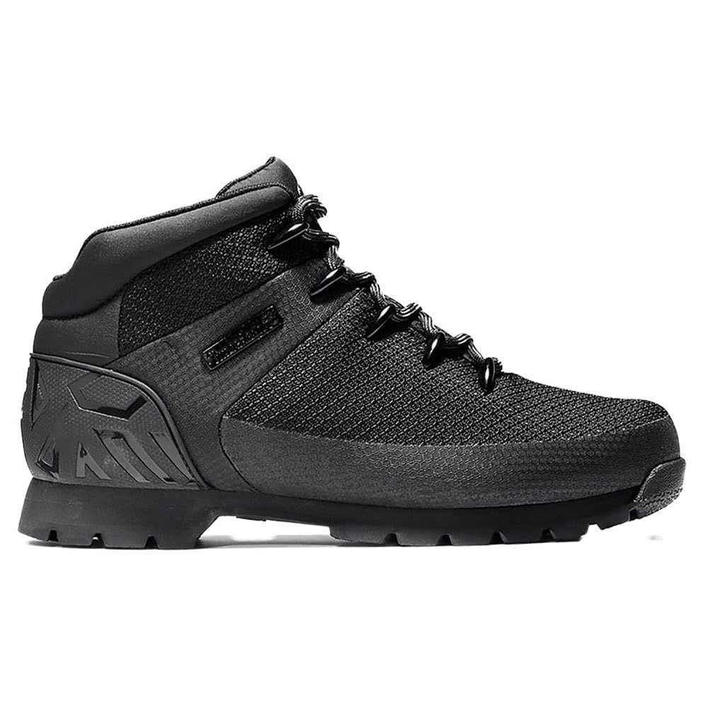 کفش قایقی Timberland Men's Euro Sprint Fabric Wp مردانه با سایز 42 اروپا - رنگ مشکی جت