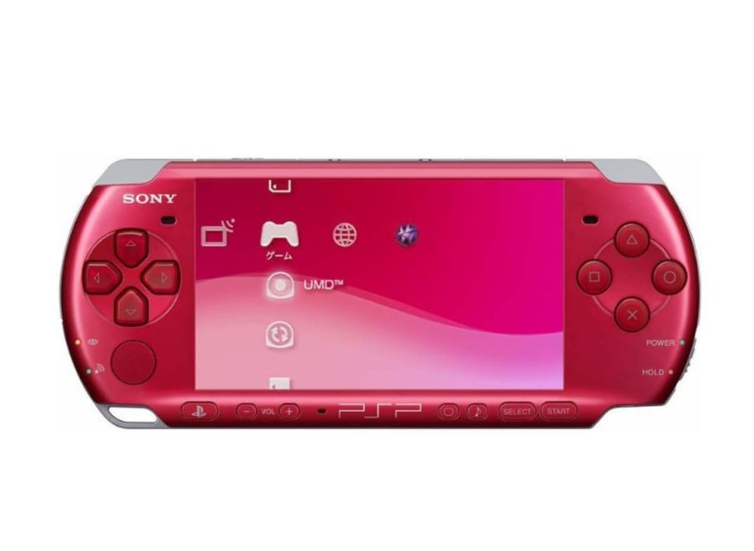 رنگ قرمز Psp 3006 با 46 بازی