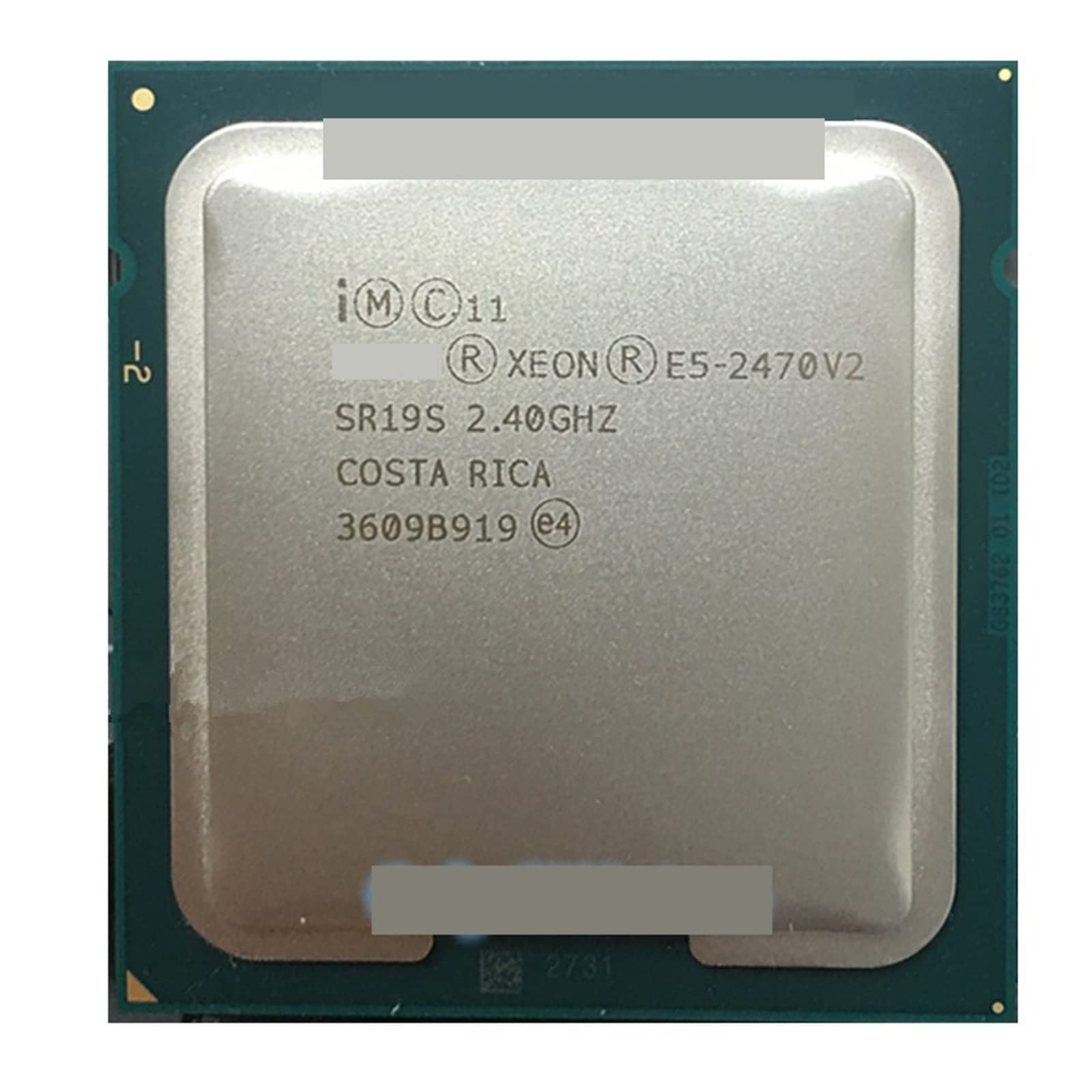 پردازنده ONWEBAYK CPU Xeon E5-2470V2 CPU E5-2470 V2 2.40 گیگاهرتز 10 هسته‌ای 25 مگابایت پردازنده E5 2470V2 واحد پردازشی E5 2470 V2 است.