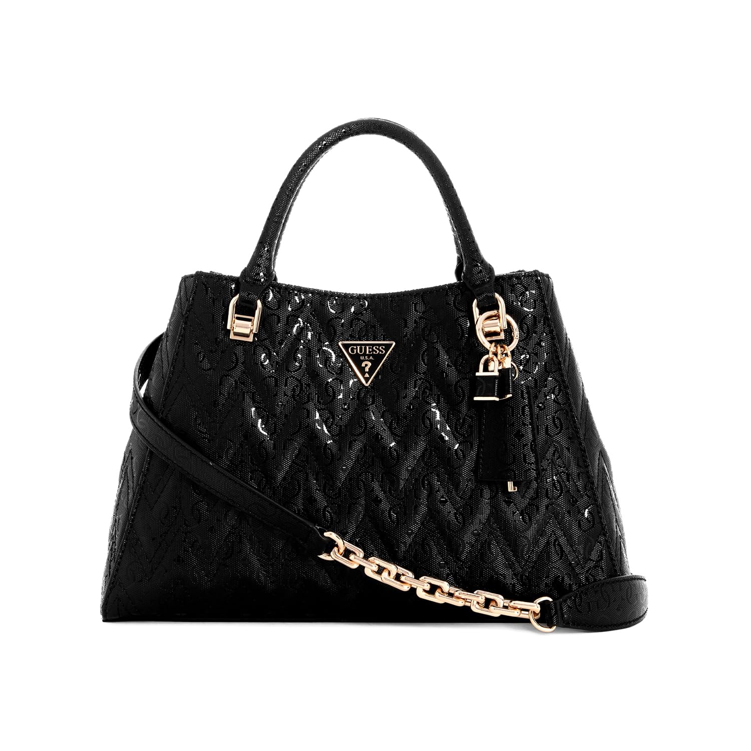 کیف دستی زنانه GUESS Adelard با رنگ مشکی