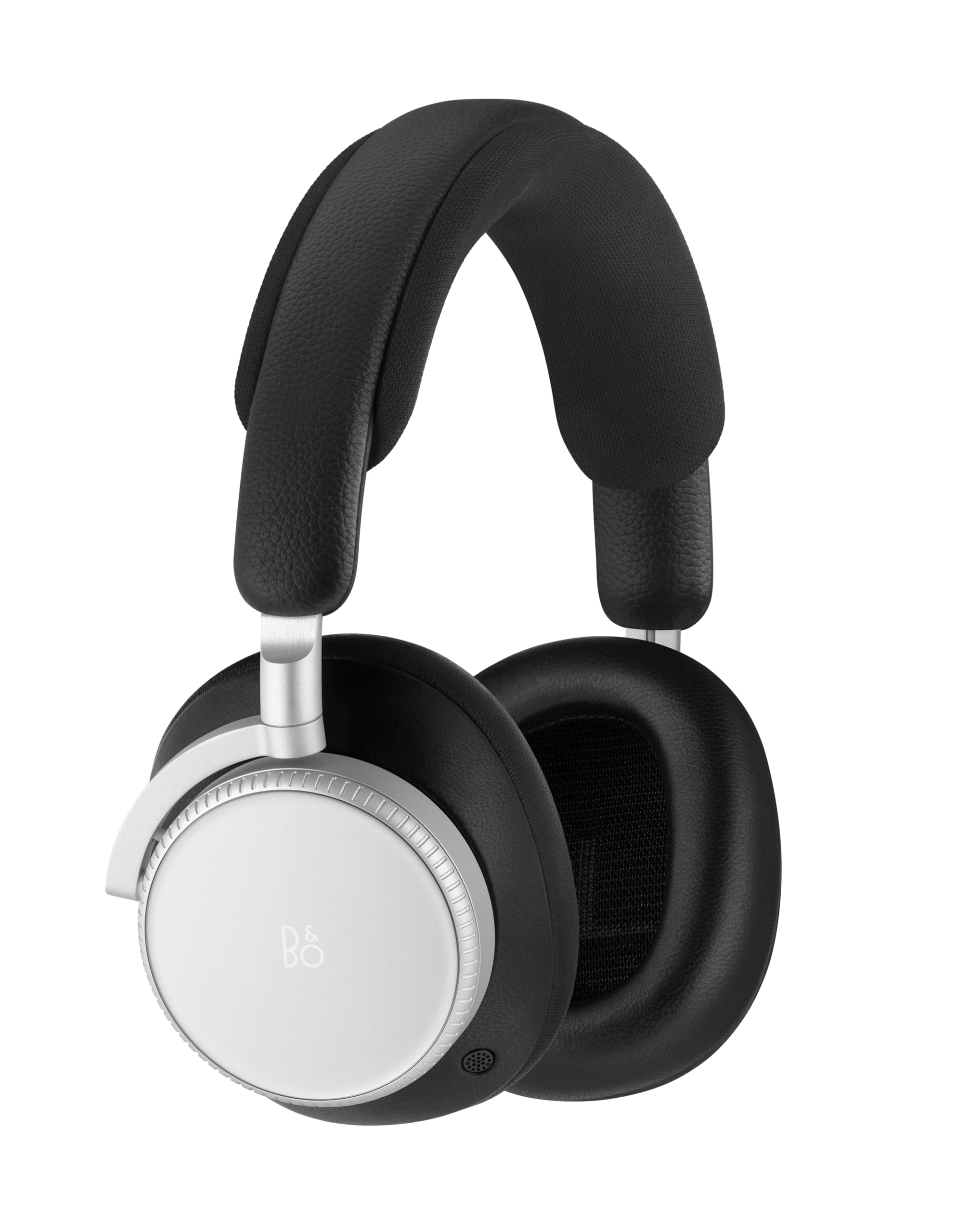 هدفون‌های بی‌سیم فوق‌العاده از جنس Bang & Olufsen Beoplay H100 با قابلیت کنسل صدای فعال و جعبه حمل محافظ، با رنگ مشکی بی‌نهایت