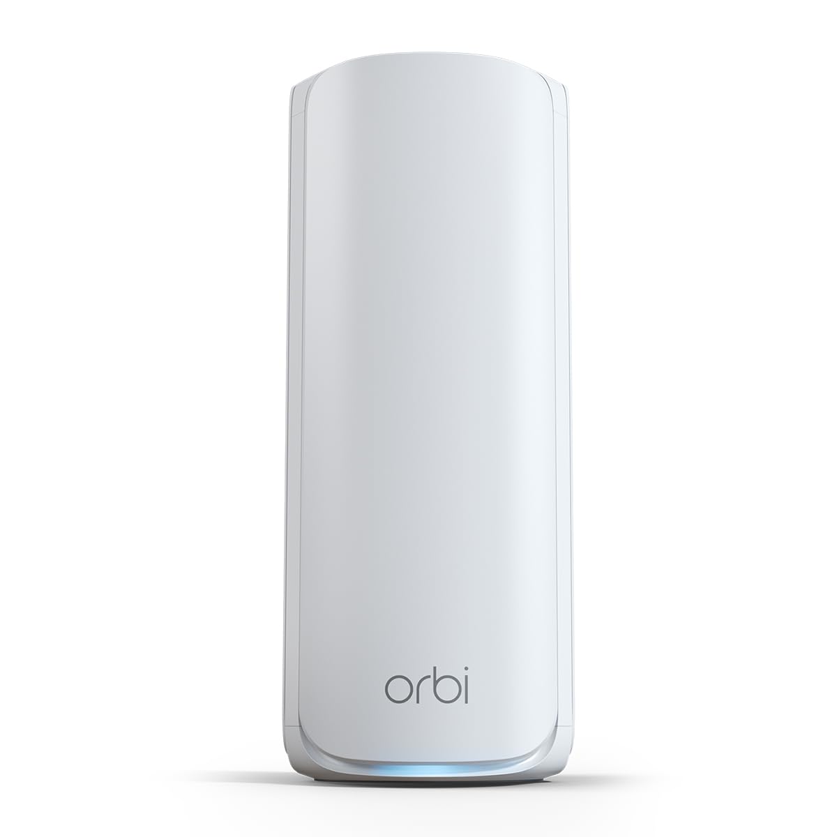 سری NETGEAR Orbi 770 سیستم WiFi تری‌باند شبکه بی‌سیم مش (مدل RBE770) - سازگار با Orbi RBE772 و RBE773 - پوشش اضافی تا ۲,۷۵۰ فوت مربع - پورت اینترنت ۲٫۵ گیگ، استاندارد BE11000 802.11be (تا ۱۱ گیگابیت بر ثانیه)