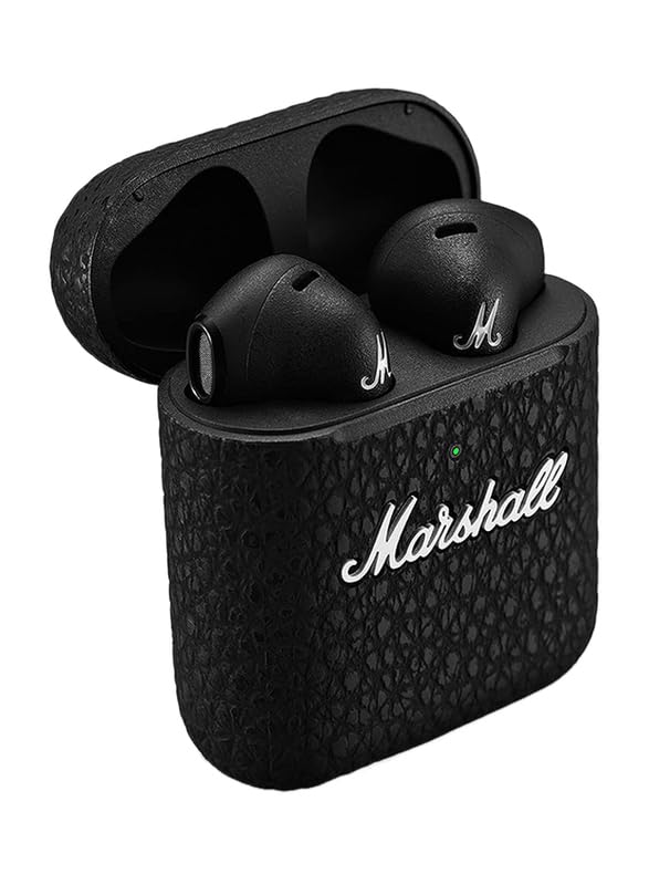 گوشی‌های بی‌سیم MIICAM نوع Marshall Minor III مدل مشکی اصل