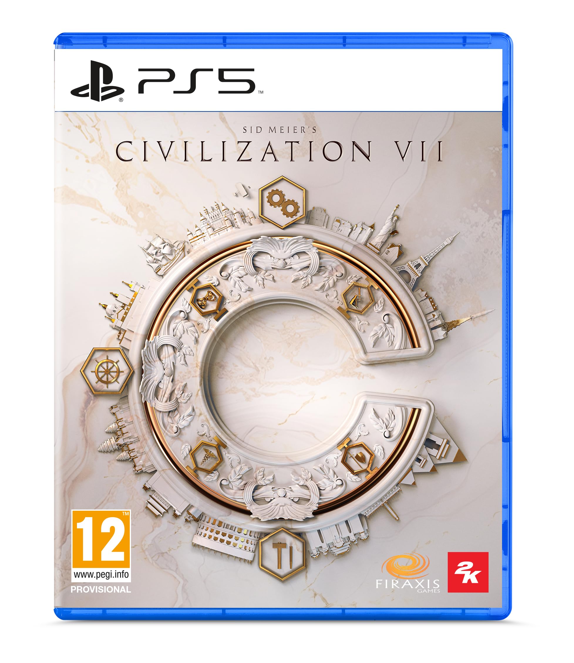 Sid Meier's Civilization® VII نسخه استاندارد PS5 PlayStation 5