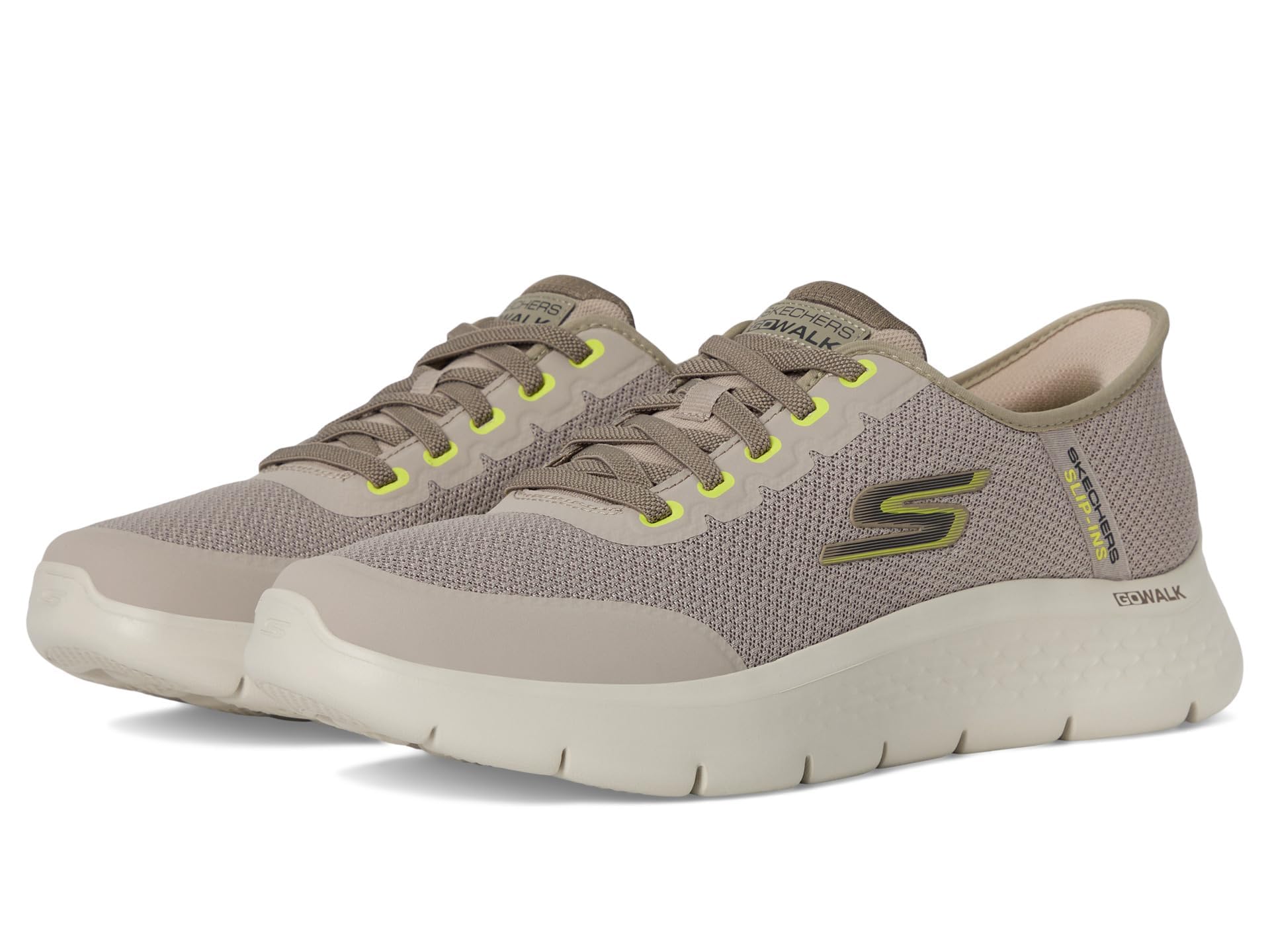 کفش مردانه اسکیچرز GO WALK FLEX، سایز 41 (EU)، رنگ تاوپ