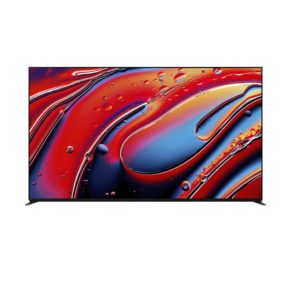 تلویزیون سونی BRAVIA 9| از سری 85 اینچ | با فناوری XR BACKLIGHT MASTER DRIVE و بالاترین شدت نور ممکن | درخشان‌ترین تلویزیون ما تا به حال برای تجربه سینمایی، ورزشی و بازی با PS5 | تلویزیون هوشمند 4K HDR (Google TV) | مدل 2024 به صورت 85 اینچ برای استفاده در امارات متحده عربی.