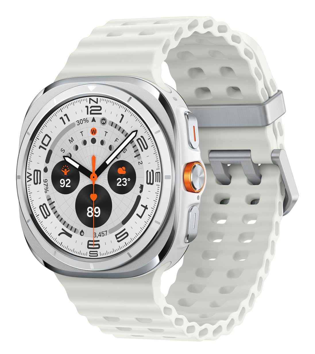 Samsung Galaxy Watch Ultra (L705) 47mm LTE Smart (Titanium white) سفید