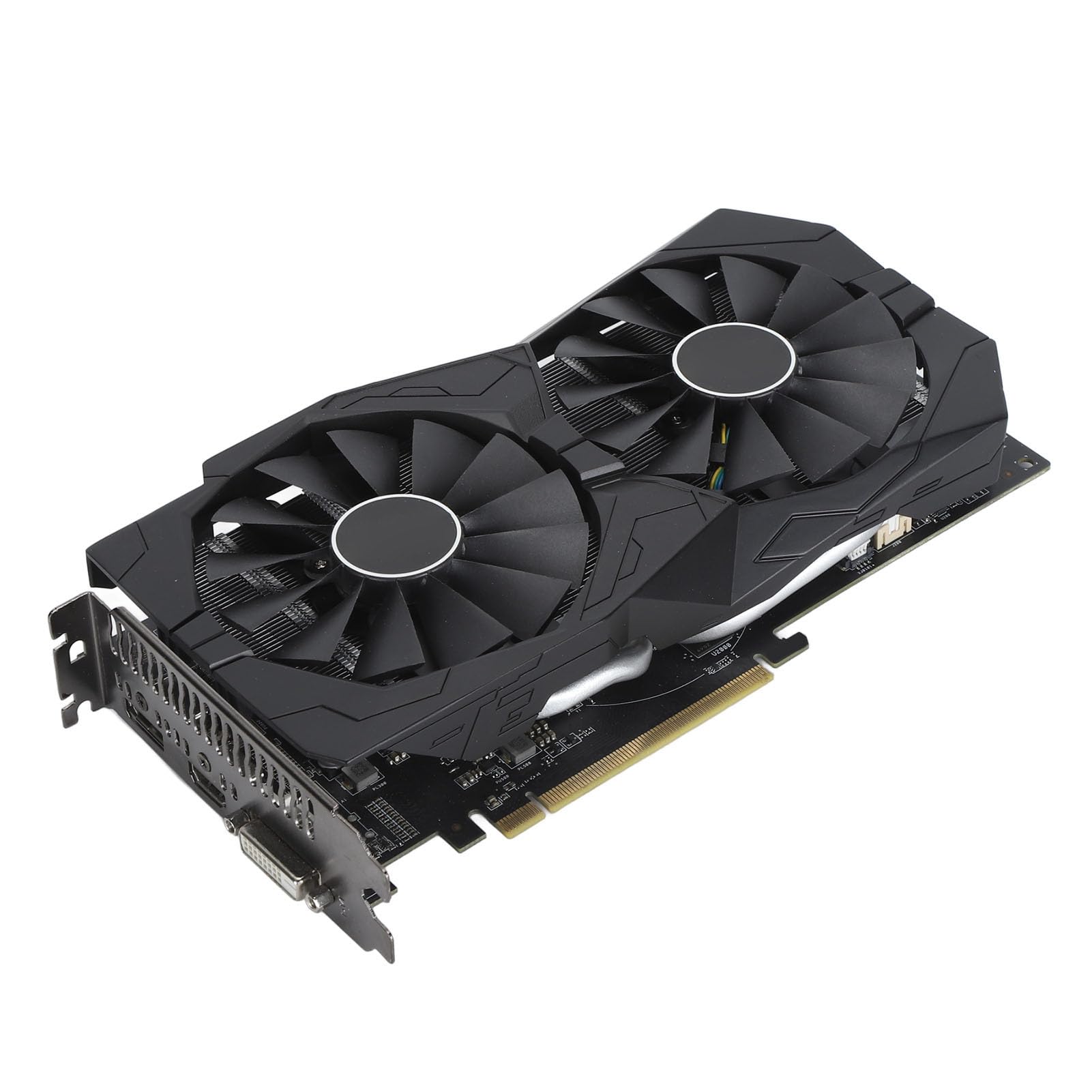 کارت گرافیک Jectse RX580 8GB GDDR5 256bit، PCI Express 3.0 X16 8Pin HDMI DP DVI دو فن بازی برای کامپیوتر