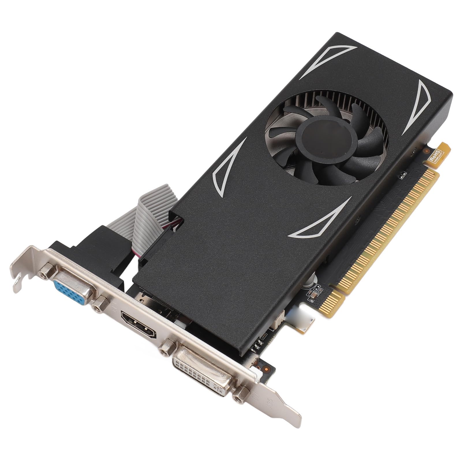 کارت گرافیک Jectse GTX750 ، HDMI / DVI / VGA 128 بیت 4GB GDRR5 PCI Express 3.0 X 16 کارت گرافیک بازی برای کامپیوتر رومیزی