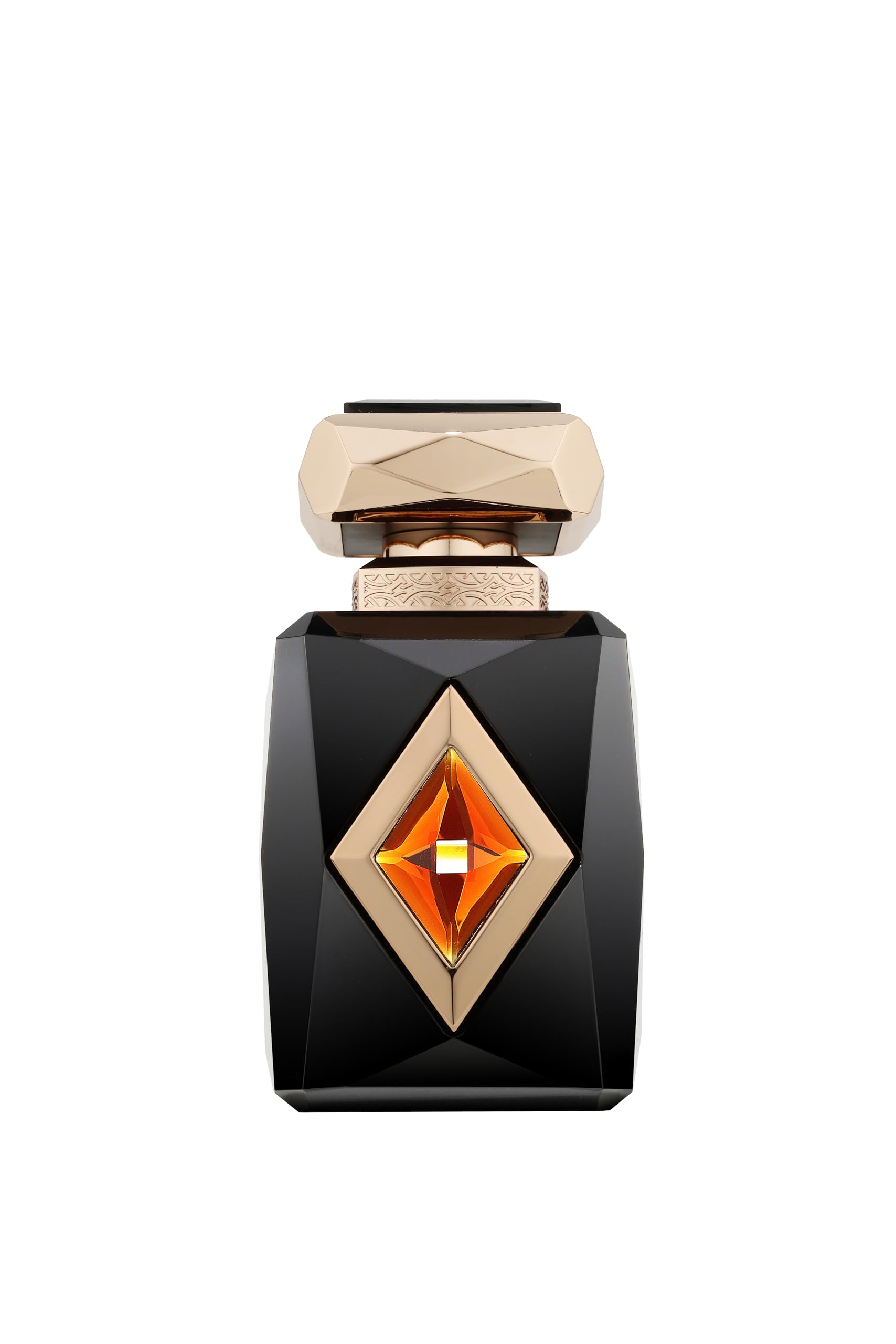 خیابان فرانسوی توسط Fragrance World - زعفران عنبر - اکستره دو پرفیوم - عطر مردانه، 80 میلی لیتر