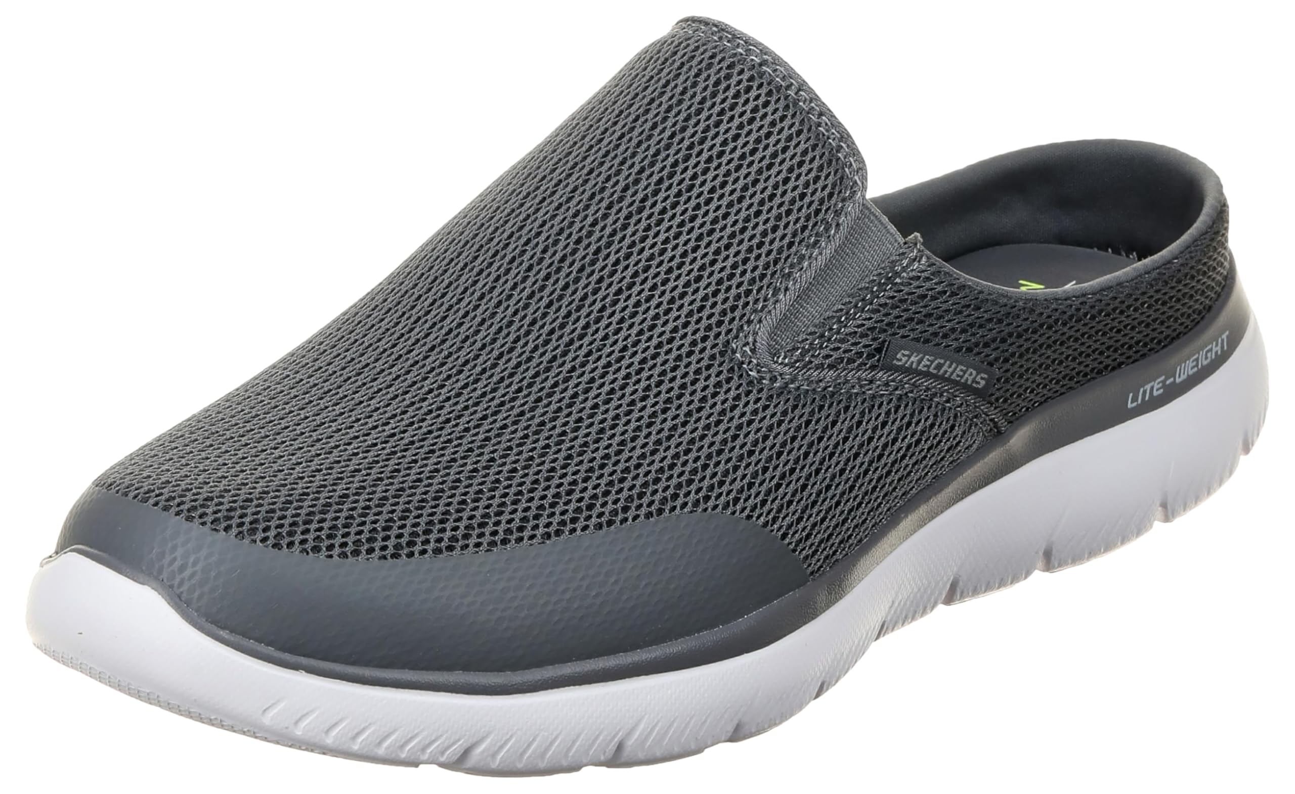 کفش مردانه Skechers SUMMITS، سایز 45 اروپا، رنگ زغالی