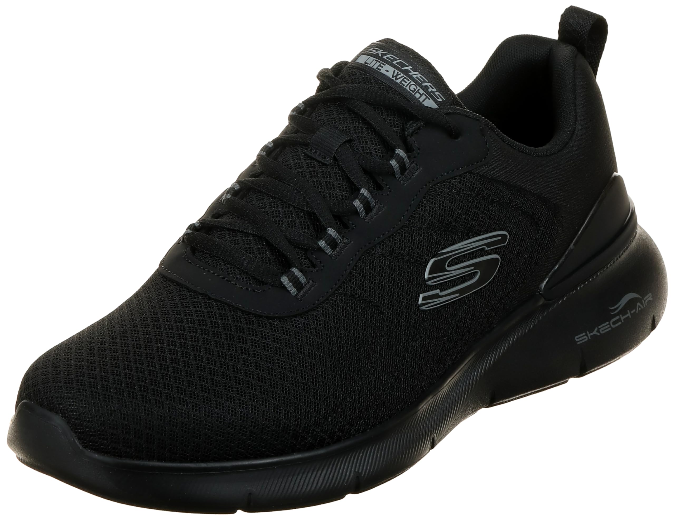 Skechers SKECH-AIR DYNAMIGHT 2.0 کتانی مردانه ۴۲ (EU) مشکی مشکی