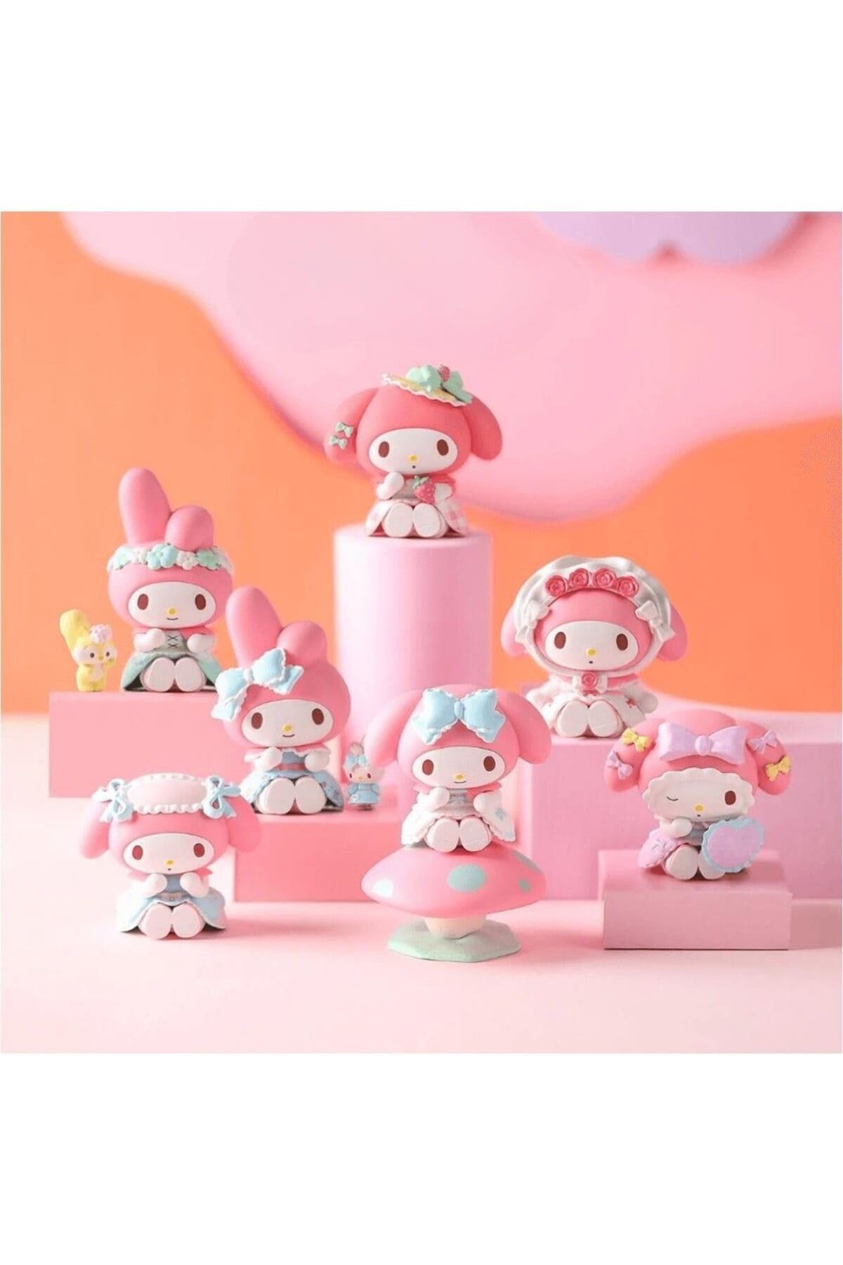 جعبه کور My Melody Secret Forest Tea Party Figure از MINISO