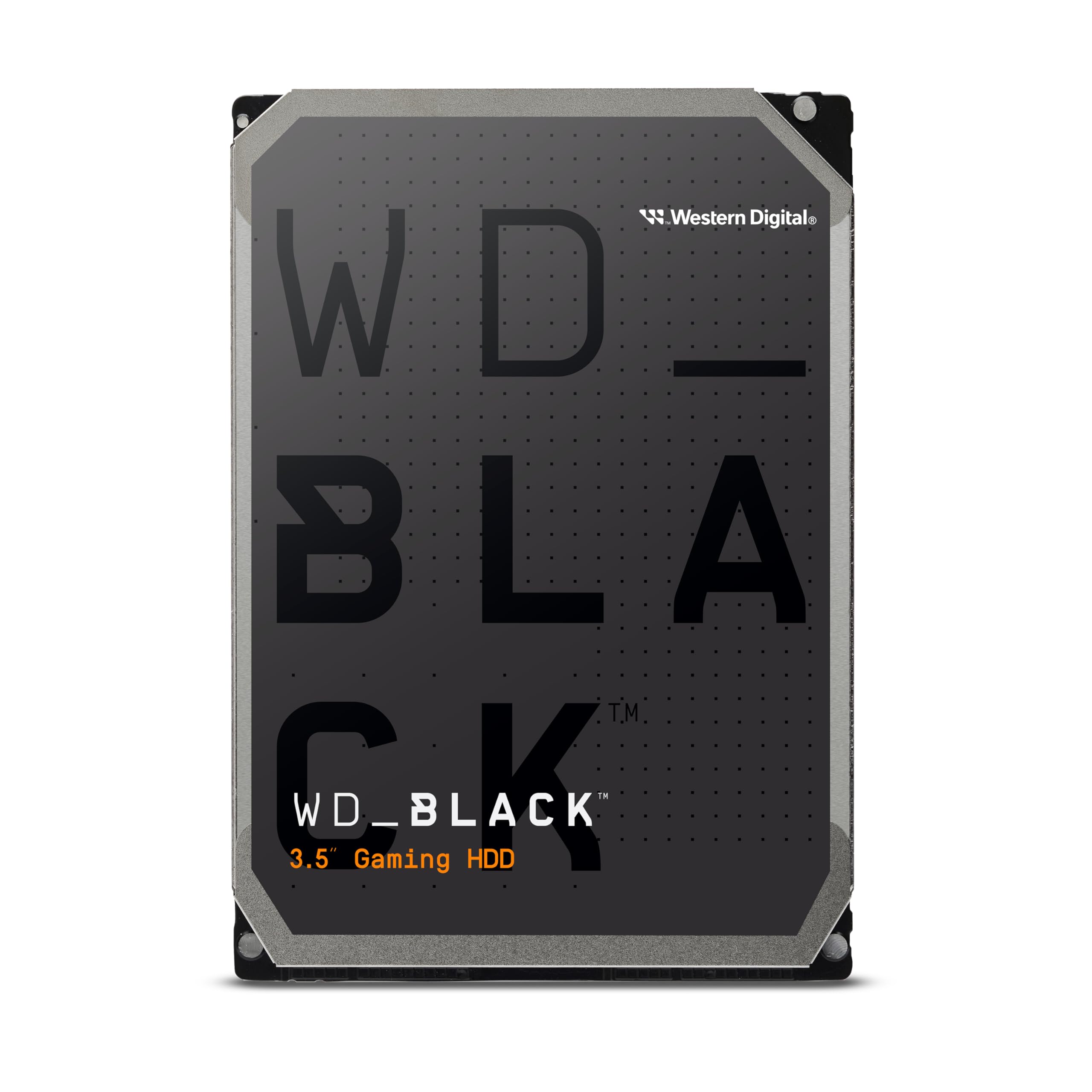 دیسک سخت داخلی با عملکرد وسترن دیجیتال 10 ترابایت WD_Black - 7200 دور در دقیقه، SATA 6 گیگابیت بر ثانیه، 512 مگابایت حافظه نهان، 3.5 اینچ - WD102FZBX