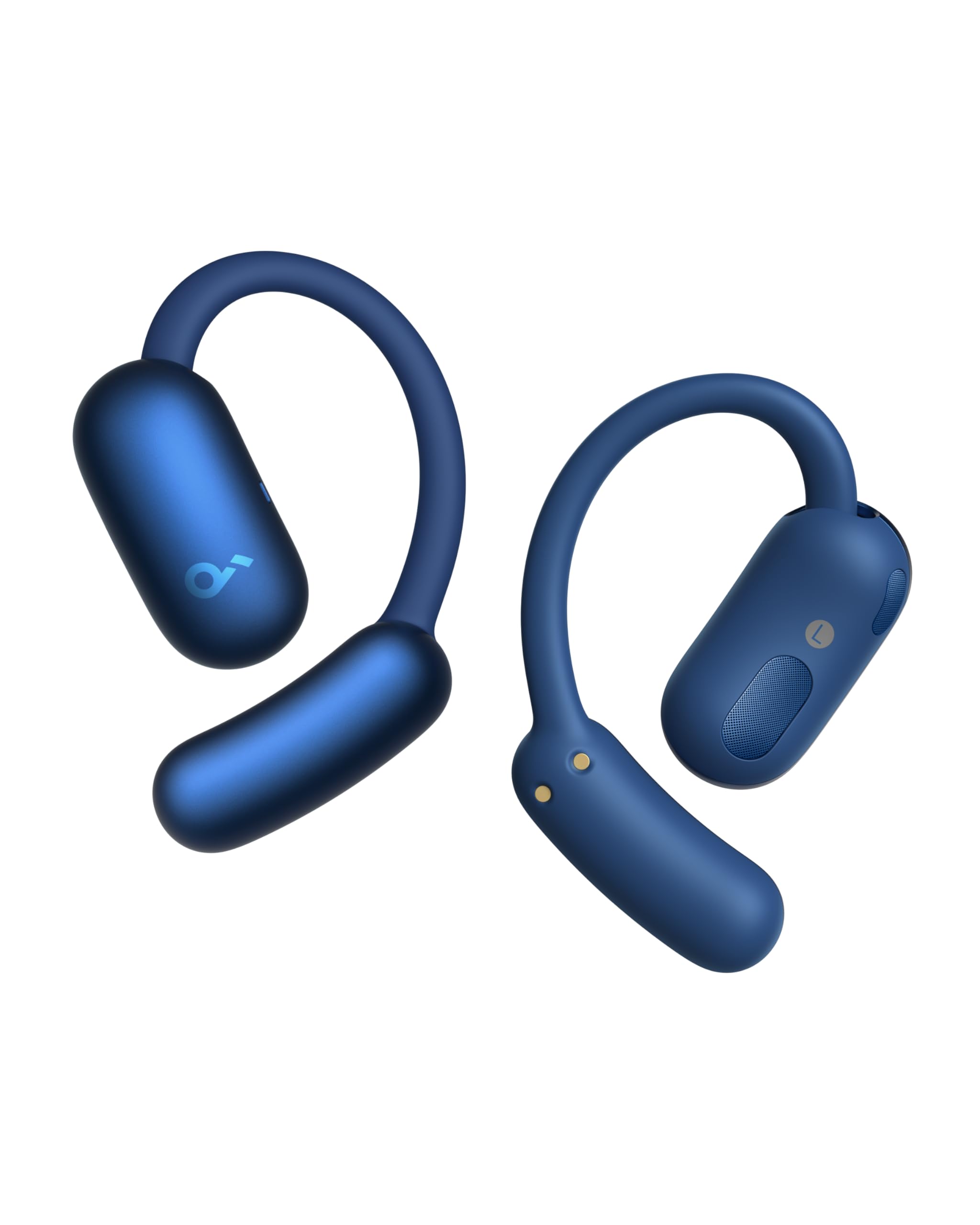 هدفون های باز صدای انکر مدل Soundcore AeroFit 2، ترجمه هوش مصنوعی، قلاب های گوش قابل تنظیم، دارای محکمیت بالا، باس عمیق، صدای با کیفیت بالا، زمان پخش 42 ساعته، بلوتوث 5.4، شارژ بی‌سیم، امکان شارژ مجدد، مقاومت در برابر آب و گرد و غبار، صداهای شفاف از طریق هوش مصنوعی