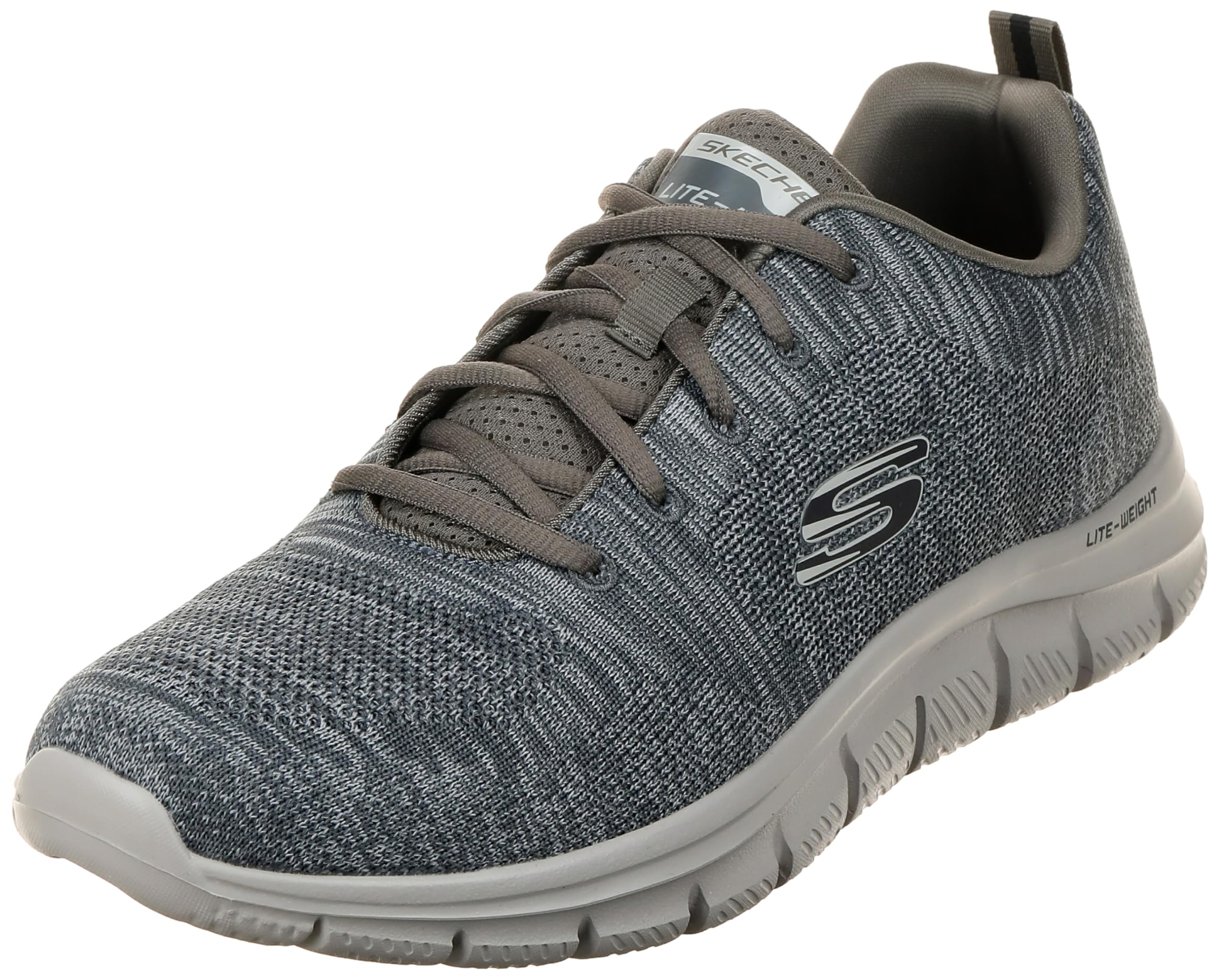 کتانی مردانه Skechers TRACK، سایز ۴۳ (EU)، رنگ سنگی