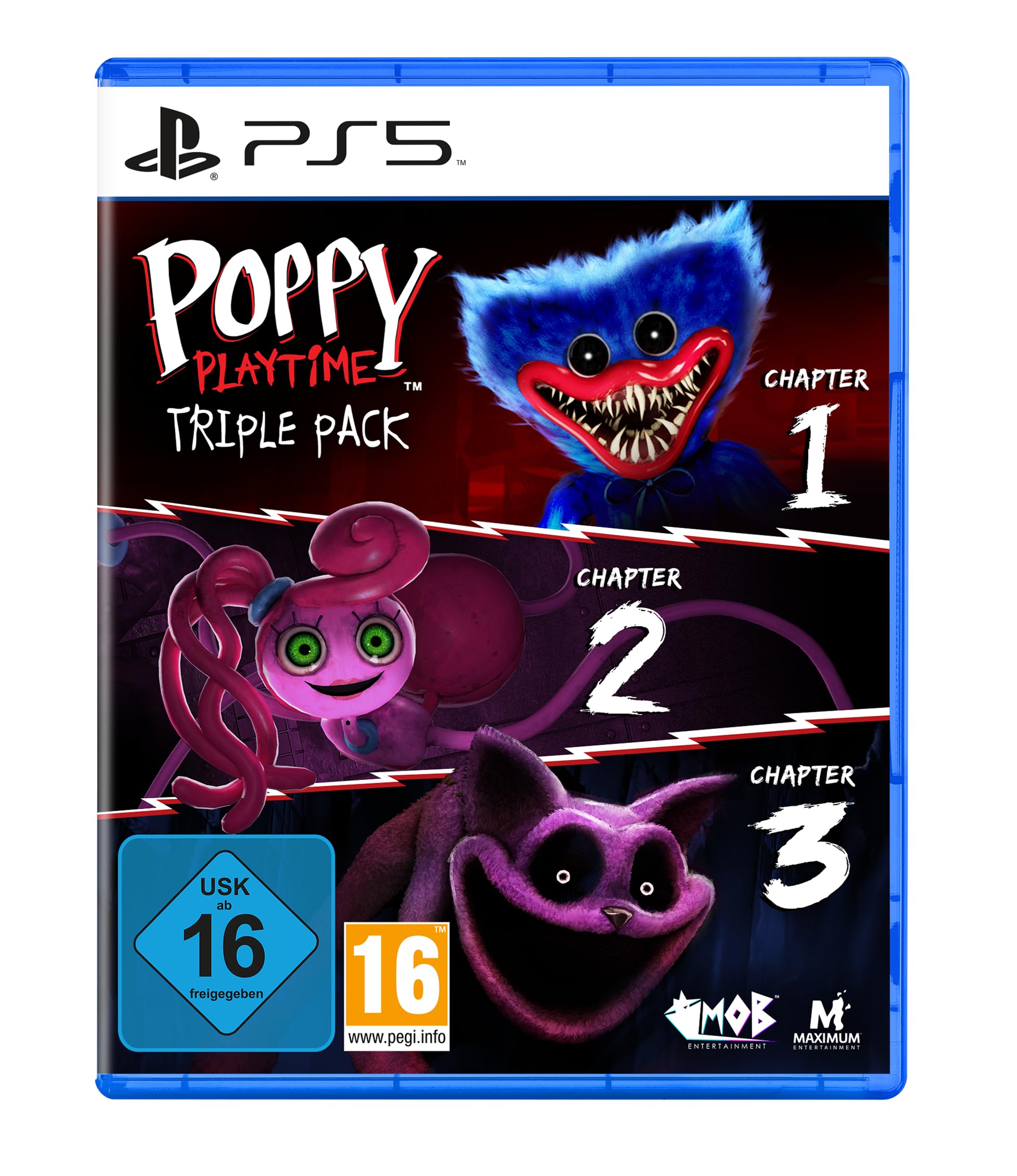 مجموعه سه‌گانه بازی Poppy Playtime [PS5]