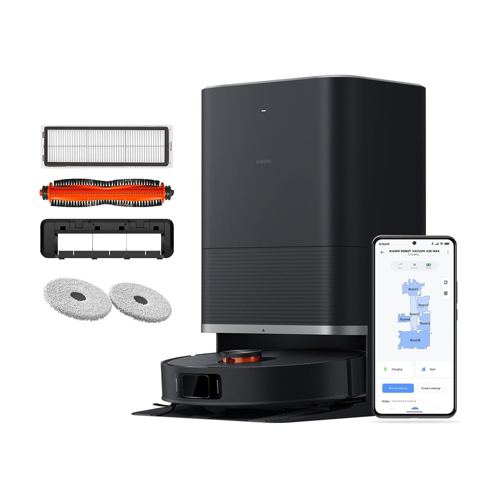 جاری ترجمه... Xiaomi Vacuum Cleaner X20 Max