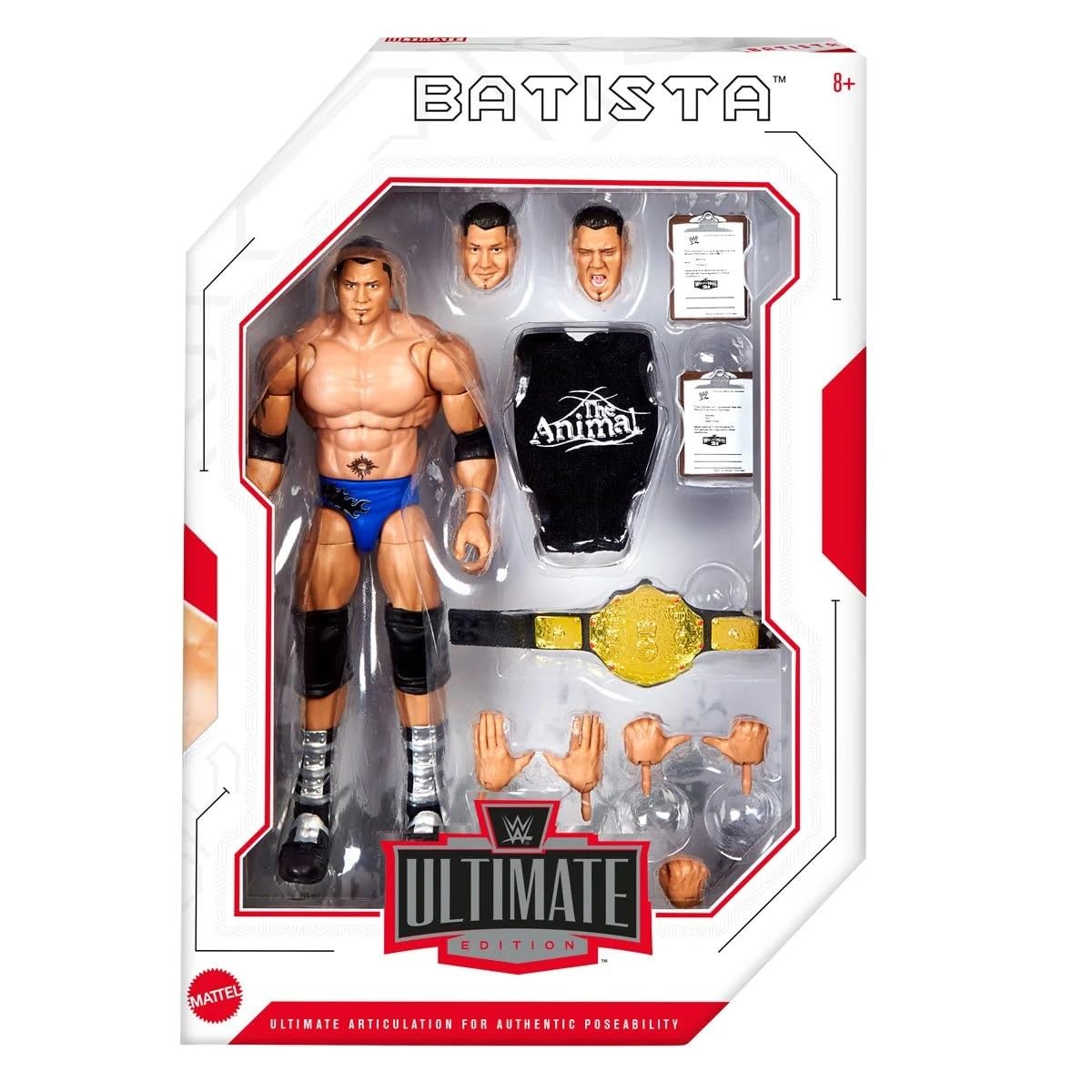 WWE Ultimate Edition Greatest Hits 2024 Wave 2 باتیستا