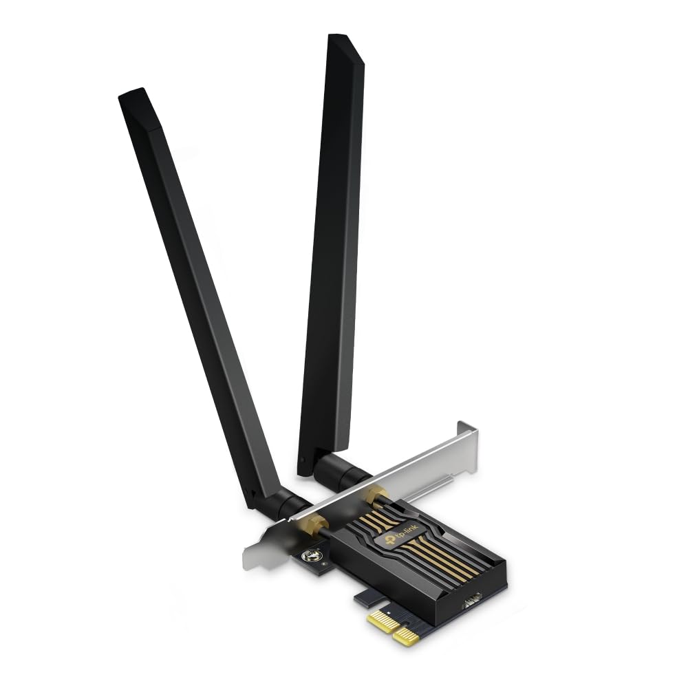 کارت WiFi PCIe TP-Link Archer TBE552E BE9300Mbps WiFi 7، کارت بلوتوث 5.4، WPA3، MU-MIMO، OFDMA کارت WiFi PC ثابت، سازگار با ویندوز ۱۱